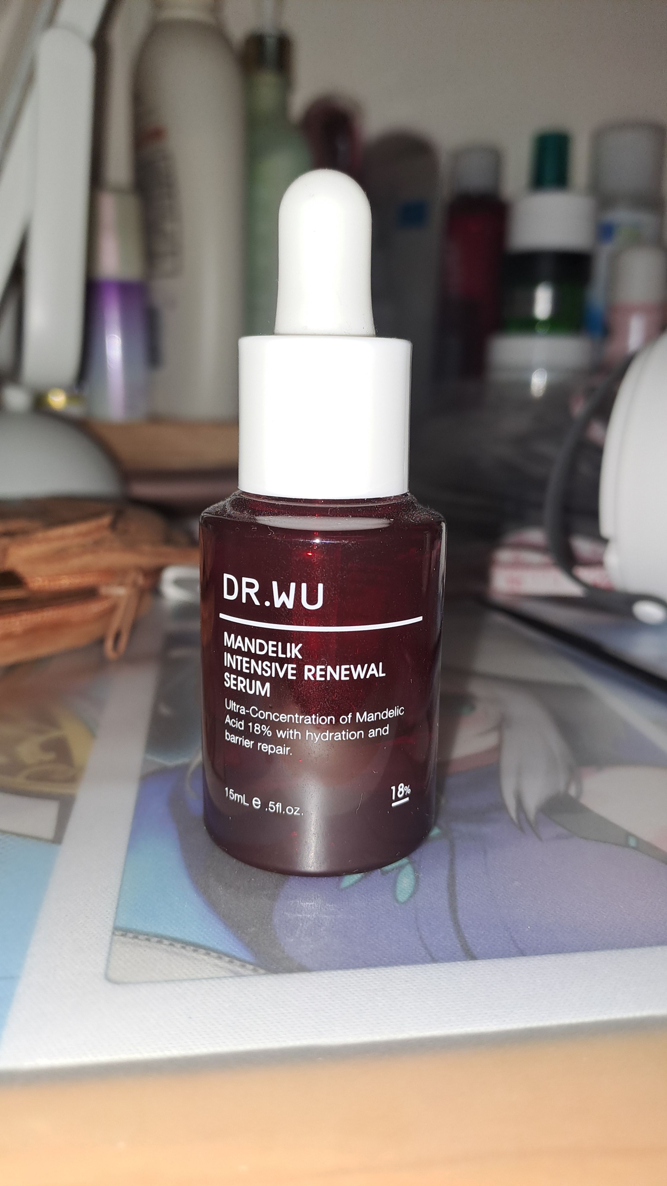 DR.WU 杏仁酸亮白煥膚精華18% 真實評價/用後感 bykam****************com 1 DR.WU 杏仁酸亮白煥膚精華18% 真實評價/實測照片 bykam****************com 1