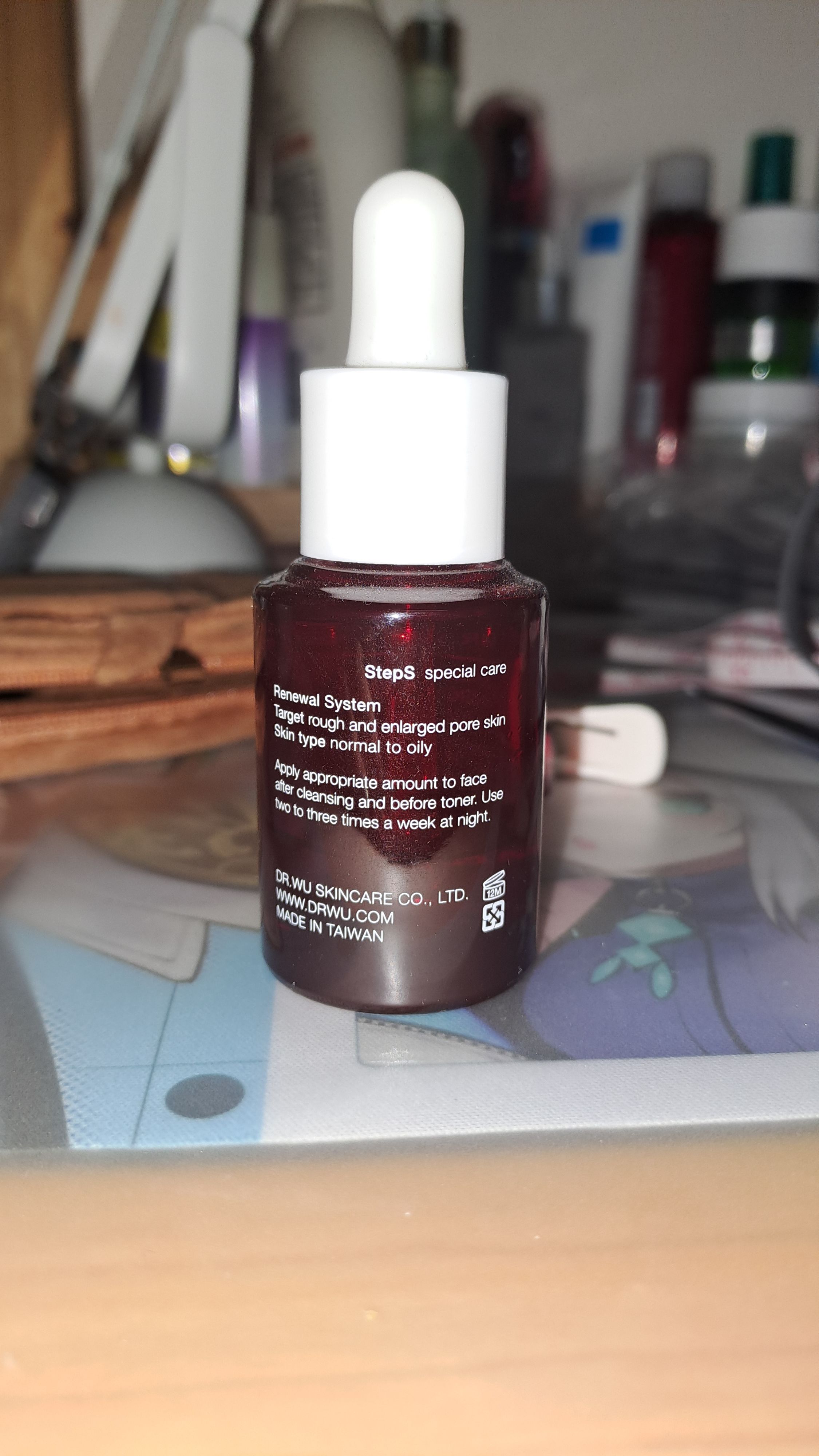 DR.WU 杏仁酸亮白煥膚精華18% 真實評價/用後感 bykam****************com 2 DR.WU 杏仁酸亮白煥膚精華18% 真實評價/實測照片 bykam****************com 2