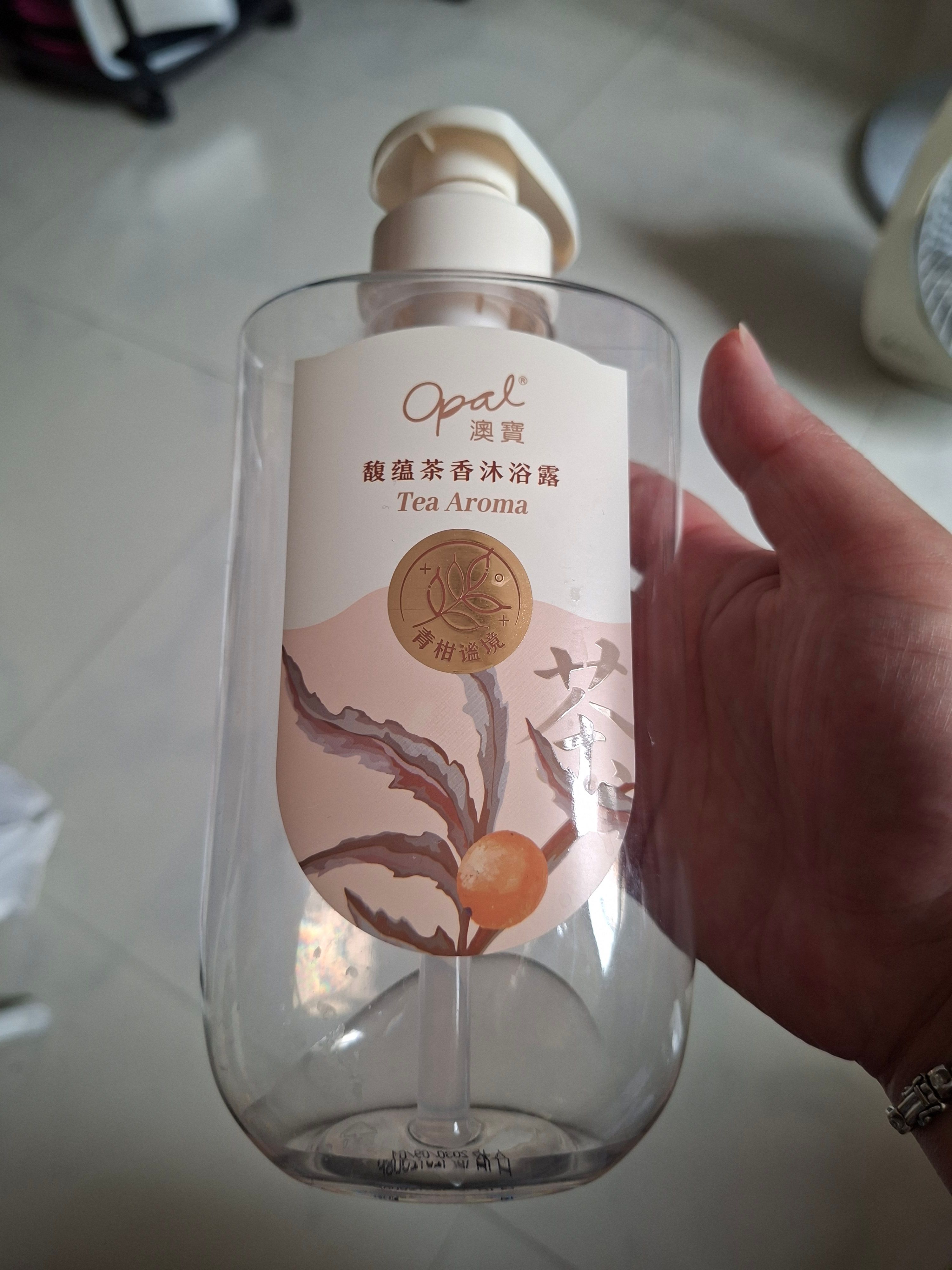 澳寶 Opal 特效滋潤沐浴露 真實評價/實測照片 byA***e 2