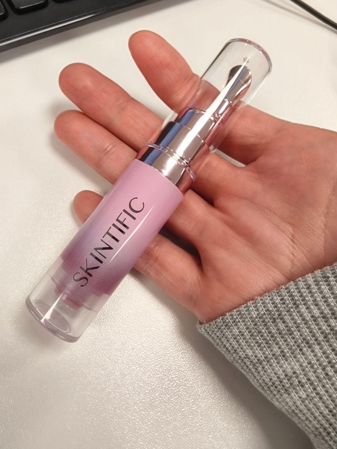 Skintific 唇部精華 真實評價/實測照片 bycop*****************com 2