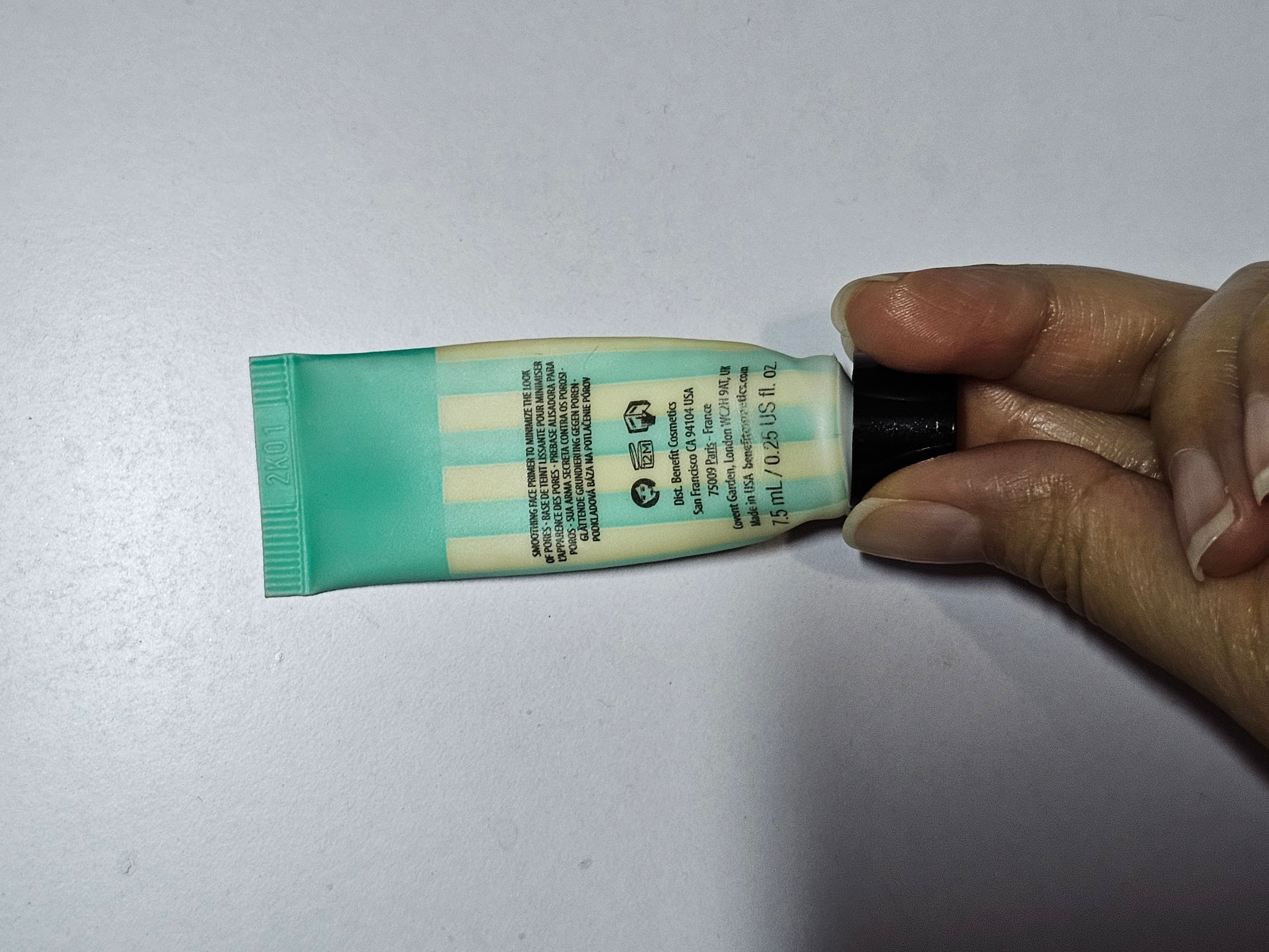 Benefit Cosmetics 輕裸無重毛孔細緻霜 真實評價/實測照片 byire*************com 1