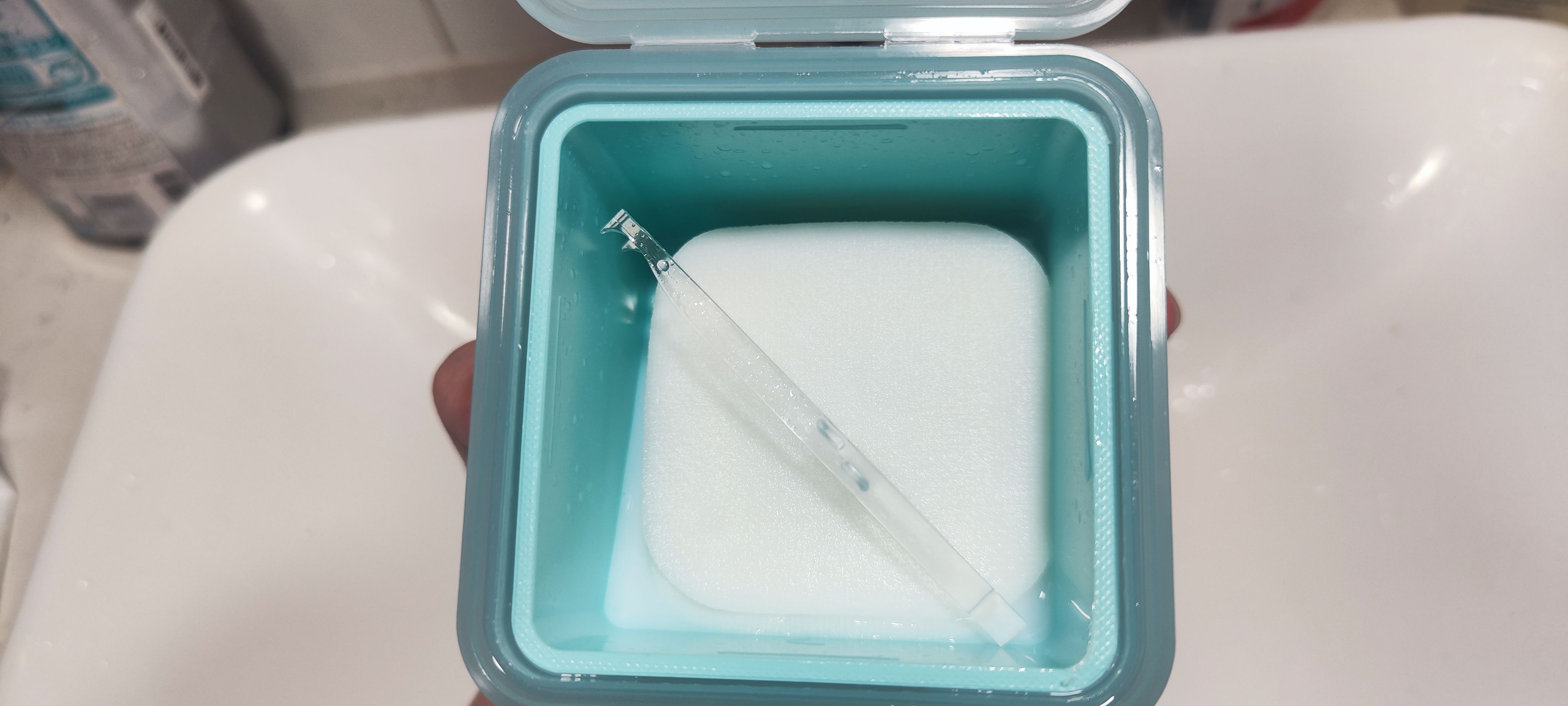 Mediheal 積雪草舒緩淡印護理棉片 真實評價/實測照片 bycho******yin 1