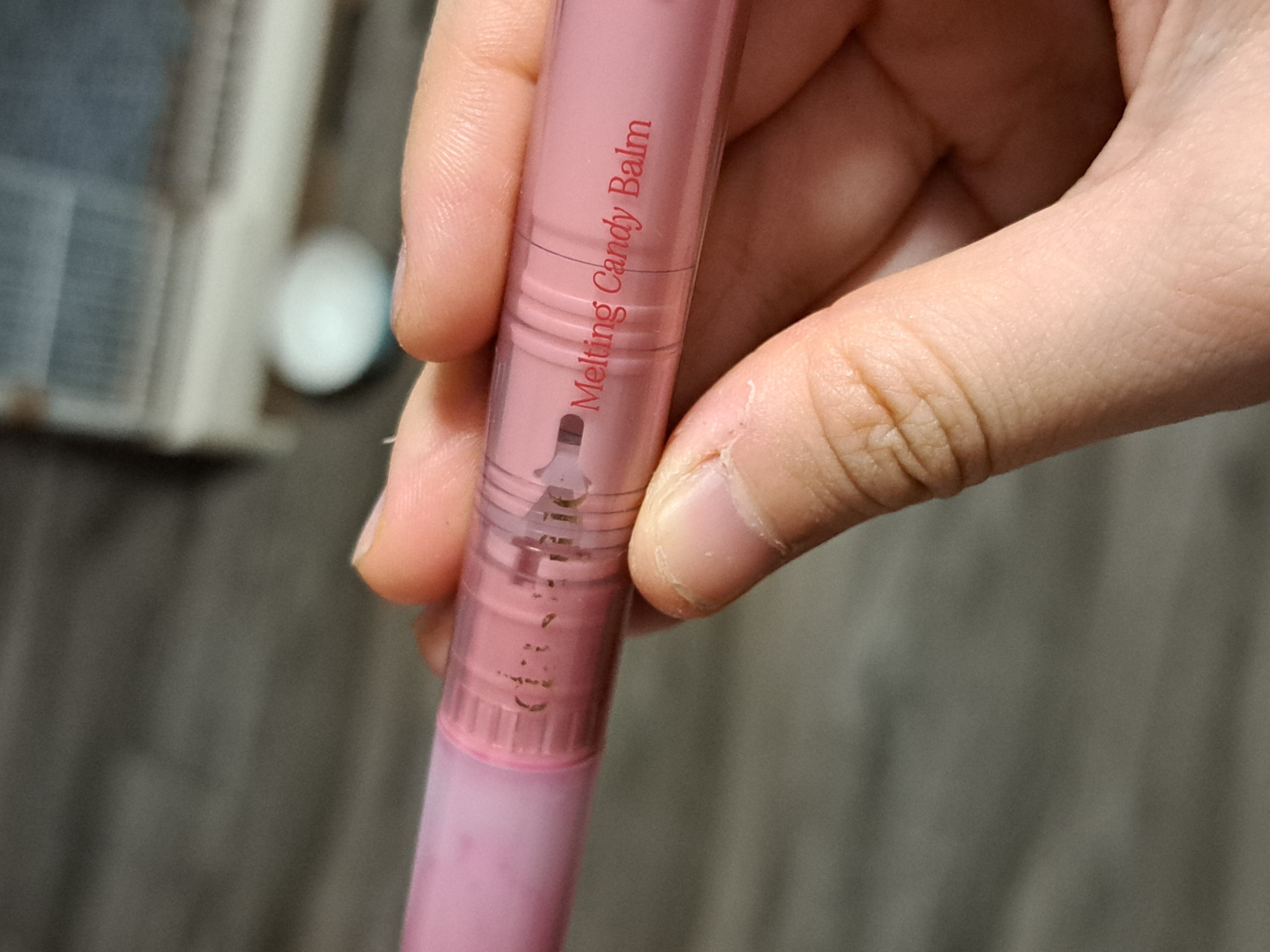 Dasique 棒棒糖果水光豐潤唇膏筆 真實評價/實測照片 byy**g 1