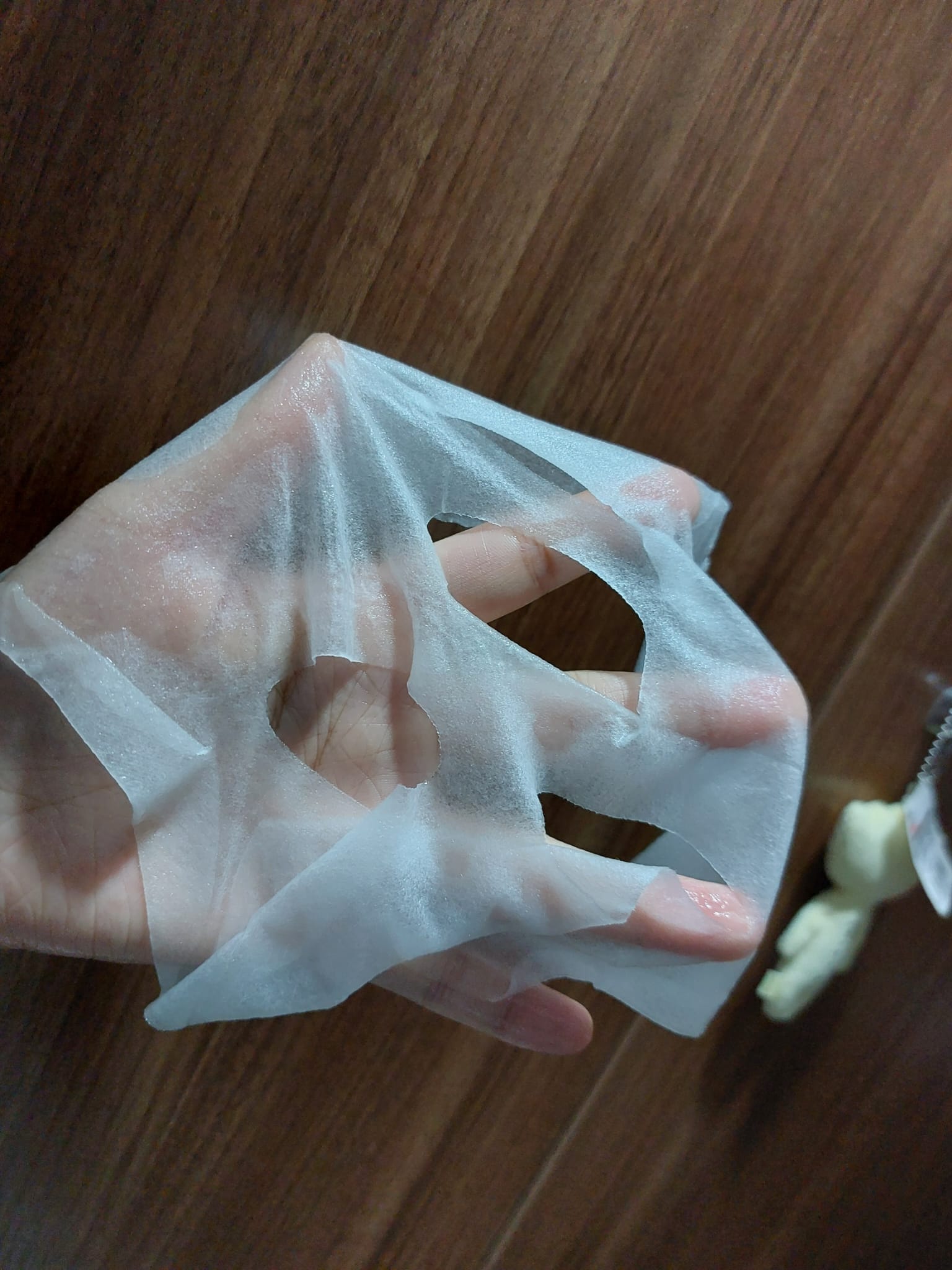 彩豐行 神經醯胺益生菌縮水面膜 真實評價/實測照片 byJen****han 1