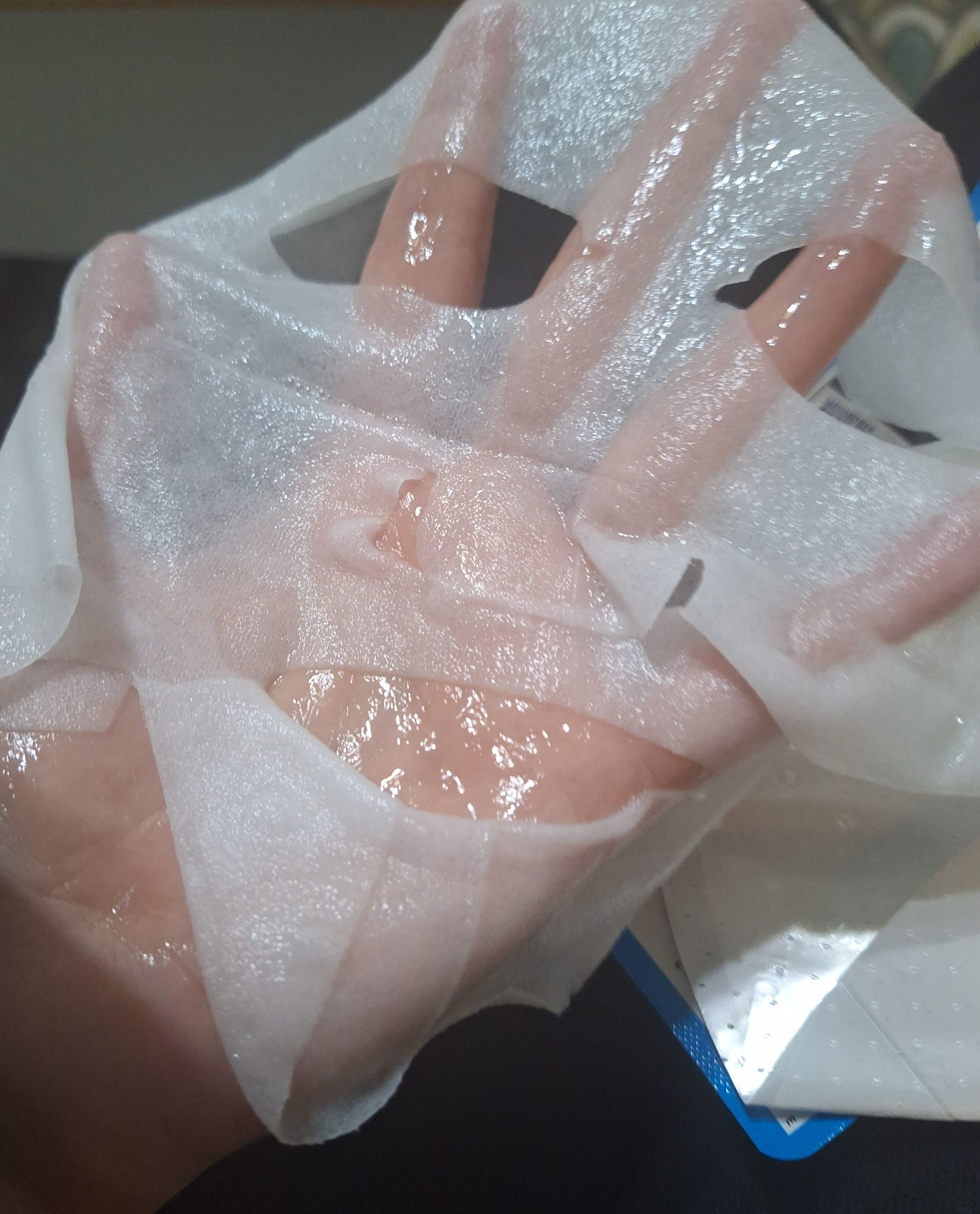 森田藥粧 三重玻尿酸複合原液面膜 真實評價/實測照片 byjos****************.hk 1