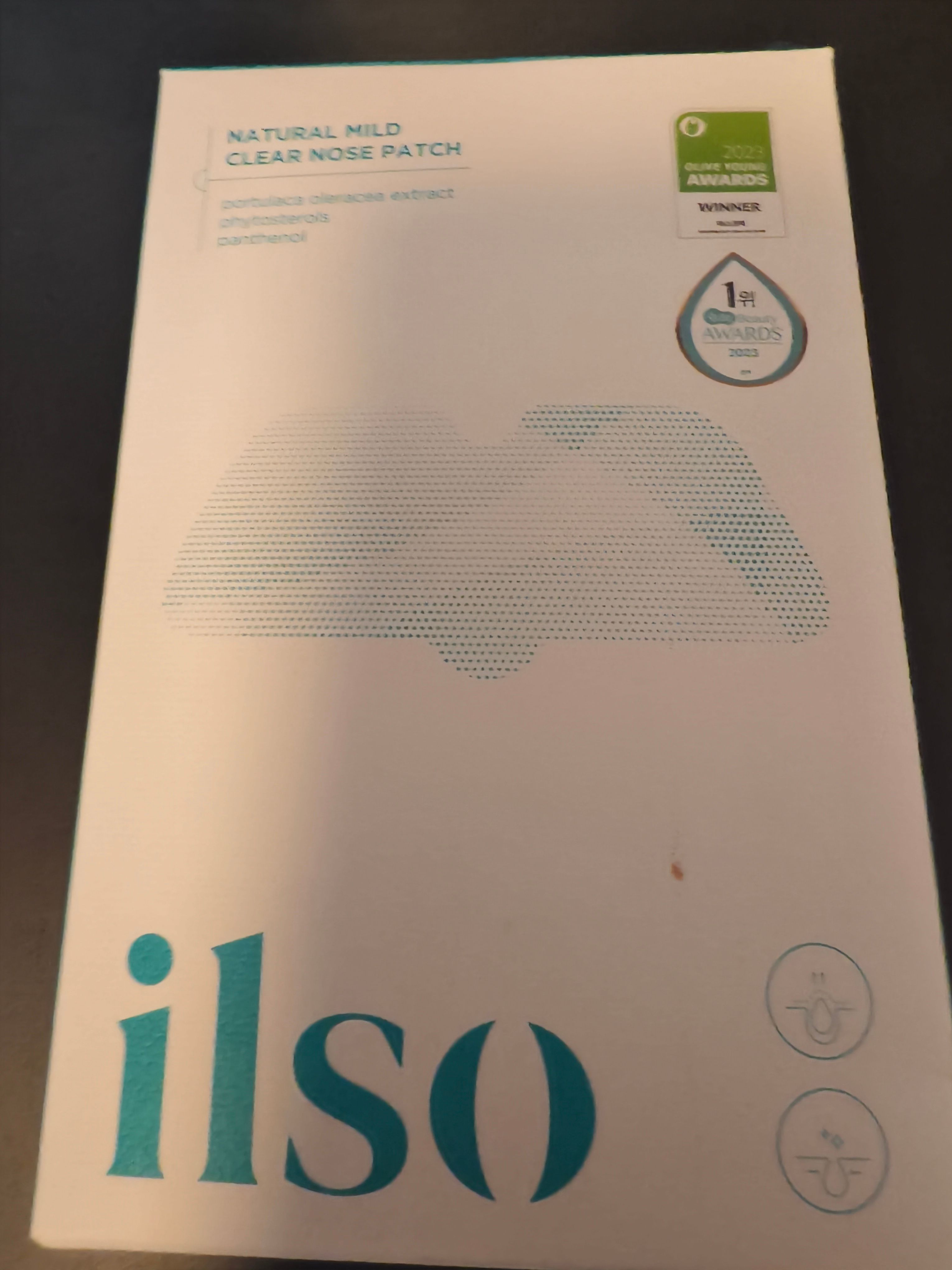 Ilso 天然溫和清黑頭粉刺鼻頭貼 真實評價/實測照片 byAr***ny 1