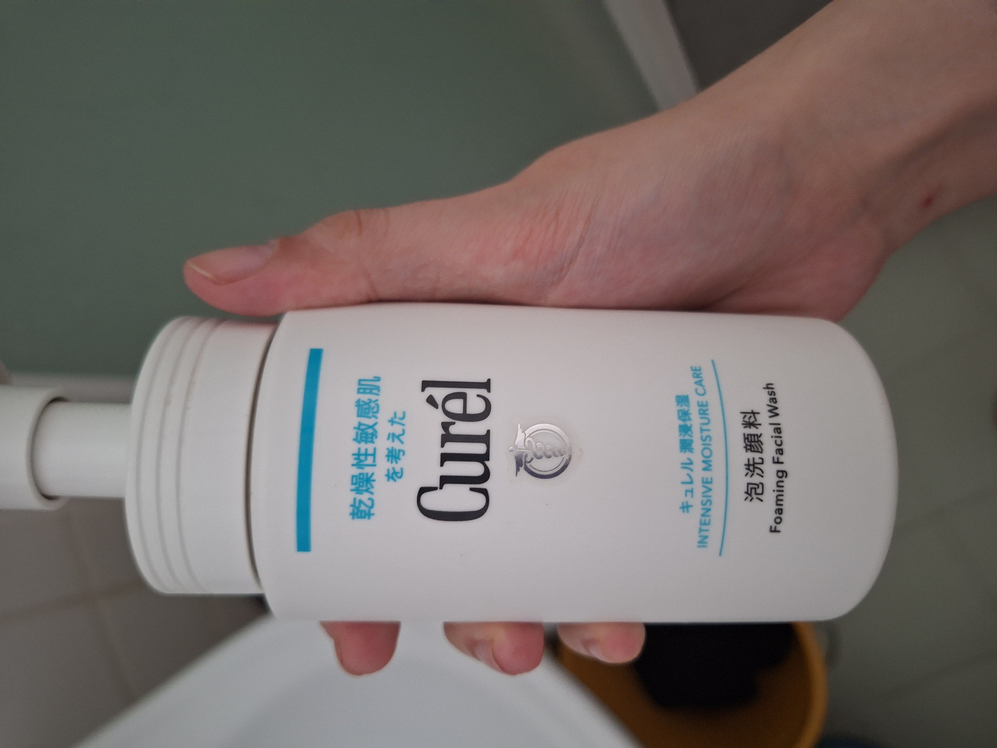 Curel 氨基酸洗面奶 真實評價/實測照片 byY**K 1