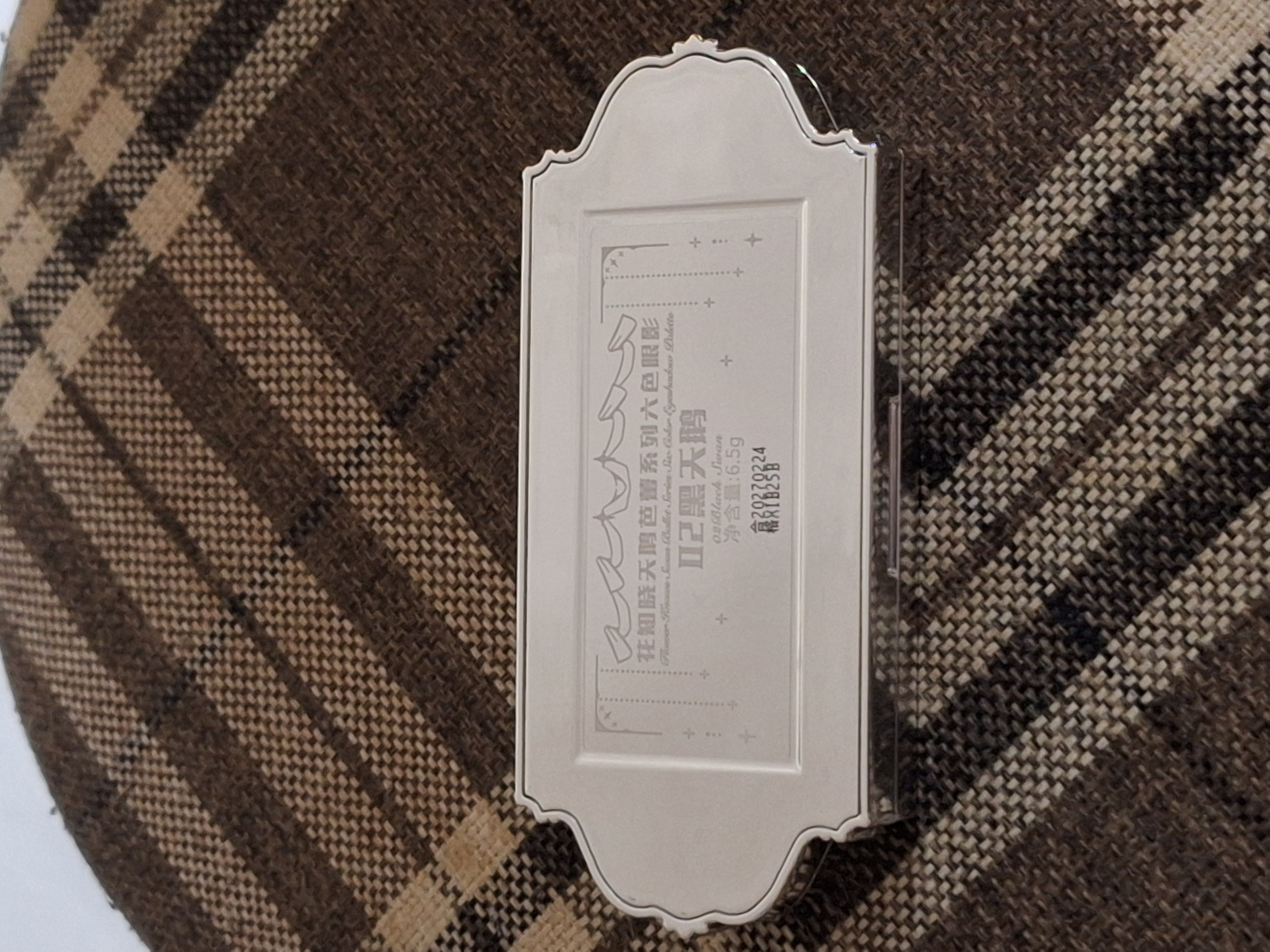 花知曉 Flower Knows 花知曉天鵝芭蕾系列六色眼影 真實評價/實測照片 byY**K 1