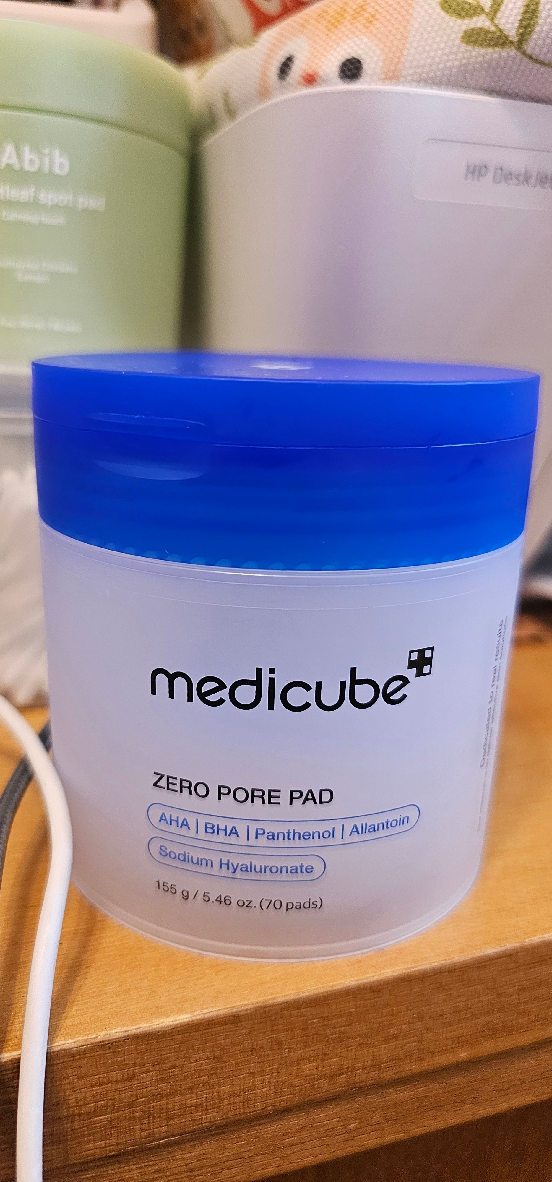 Medicube ZERO毛孔爽膚棉2.0 真實評價/實測照片 bykkc****************.hk 1
