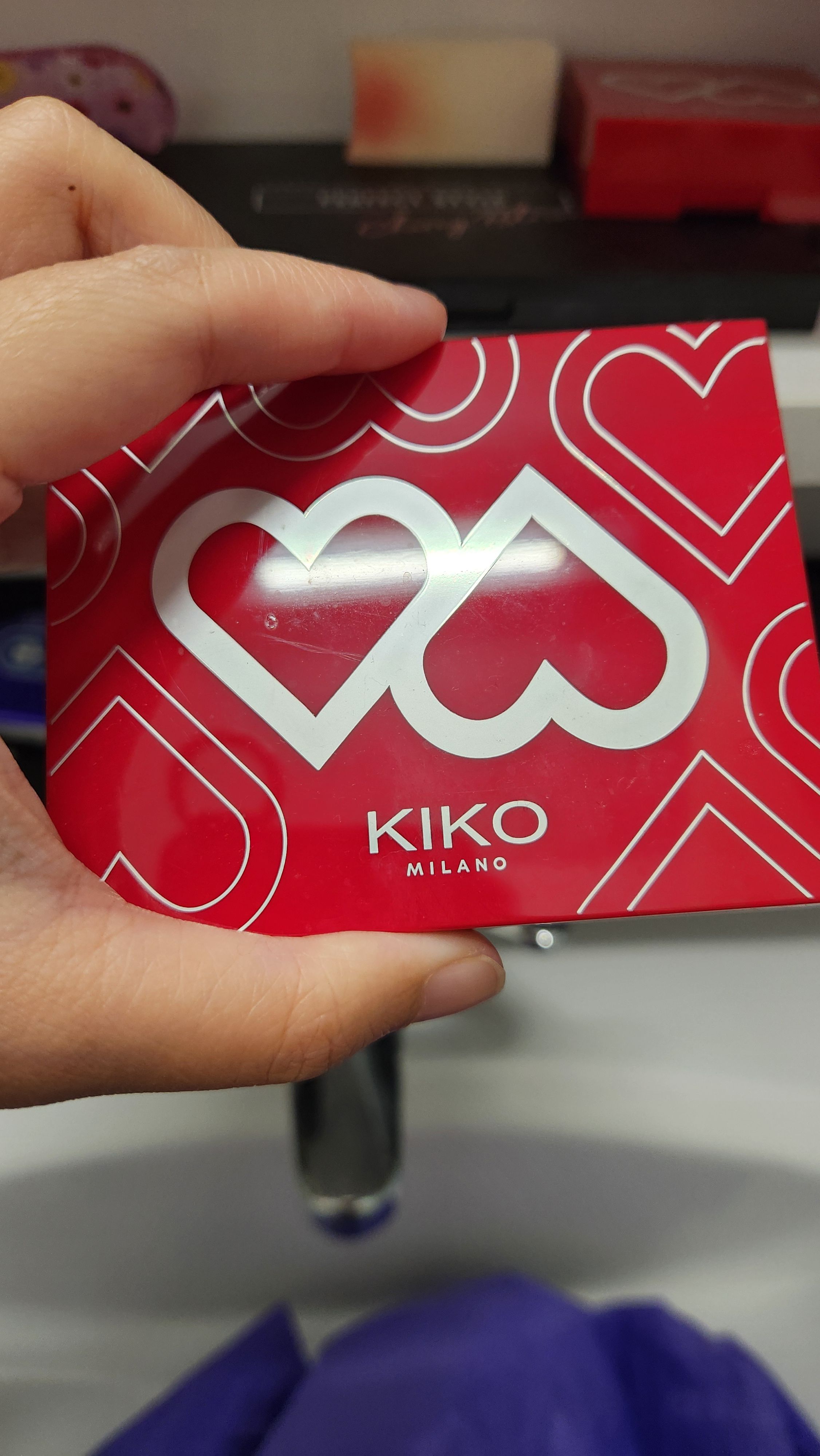 KIKO MILANO 明艷眼影膏彩盤 Smart Eyeshadow Palette 真實評價/實測照片 byYa****NG 1