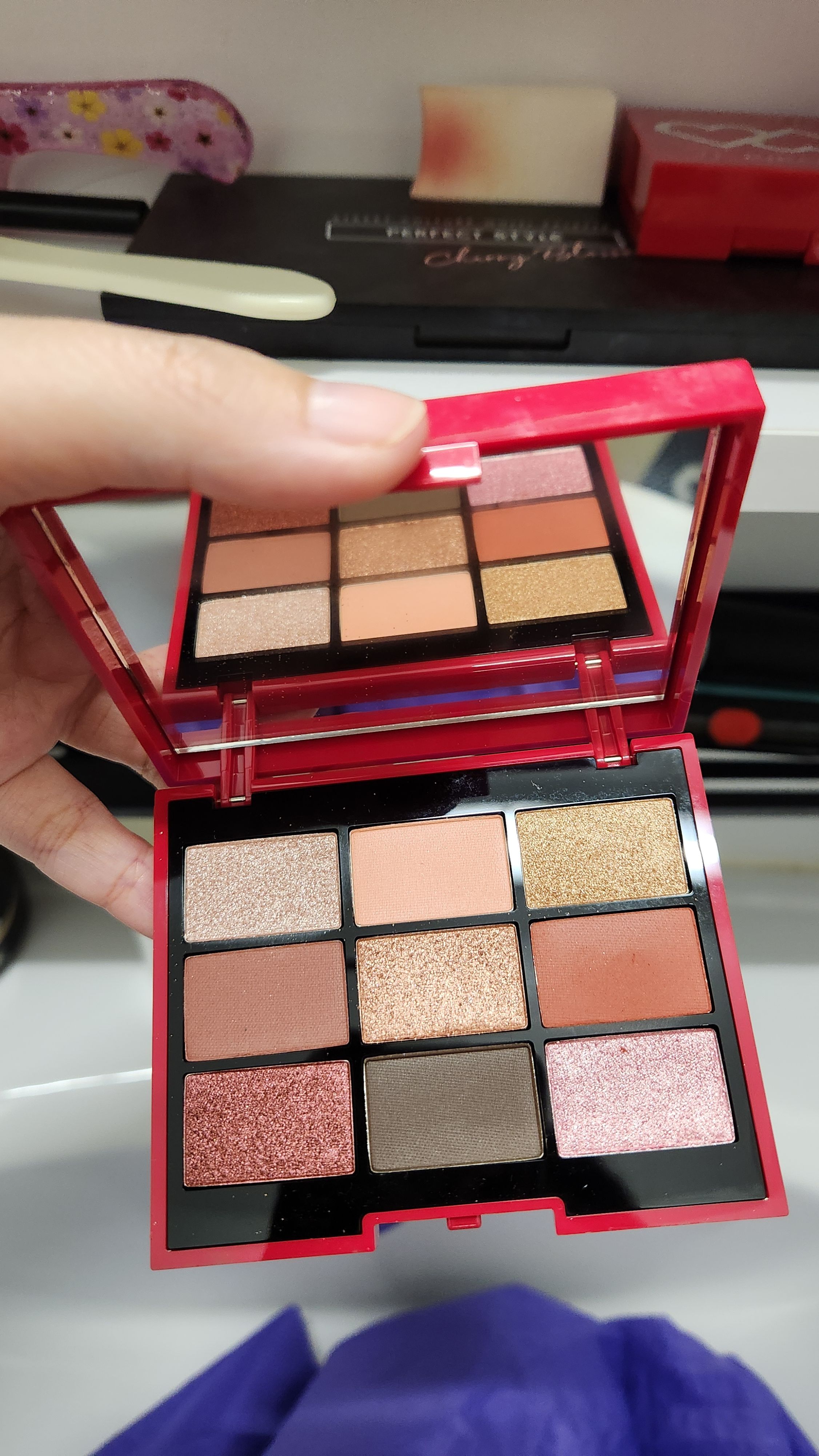 KIKO MILANO 明艷眼影膏彩盤 Smart Eyeshadow Palette 真實評價/實測照片 byYa****NG 1