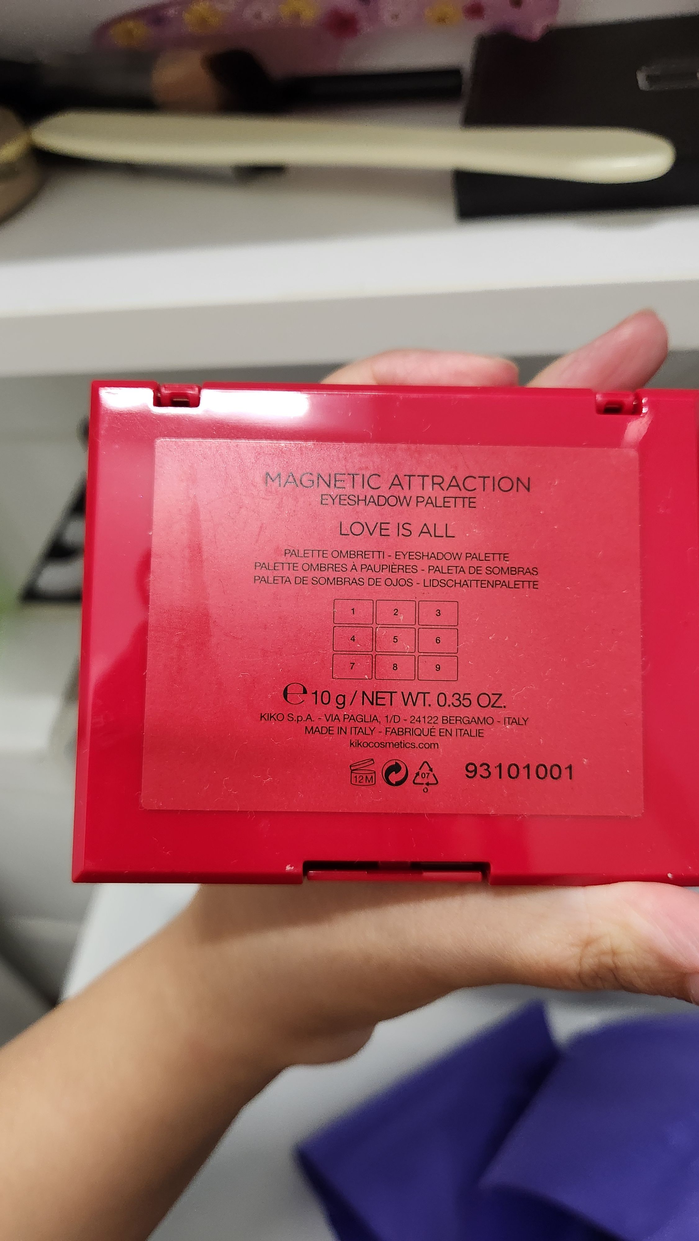 KIKO MILANO 明艷眼影膏彩盤 Smart Eyeshadow Palette 真實評價/實測照片 byYa****NG 2