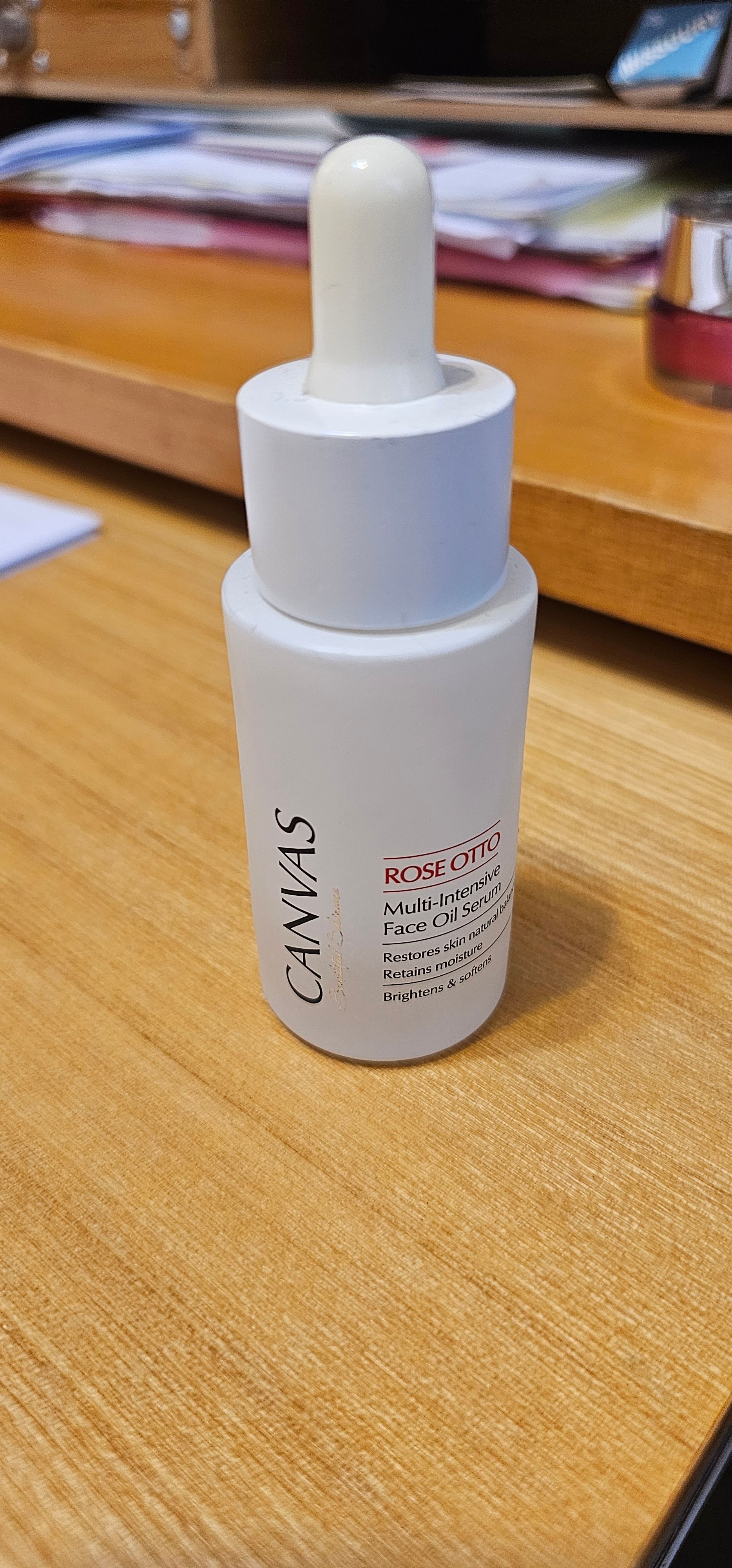 Canvas 奧圖玫瑰花妍極緻精華油 Rose Otto Multi- Intensive Face Oil Serum 真實評價/實測照片 bykkc****************.hk 1