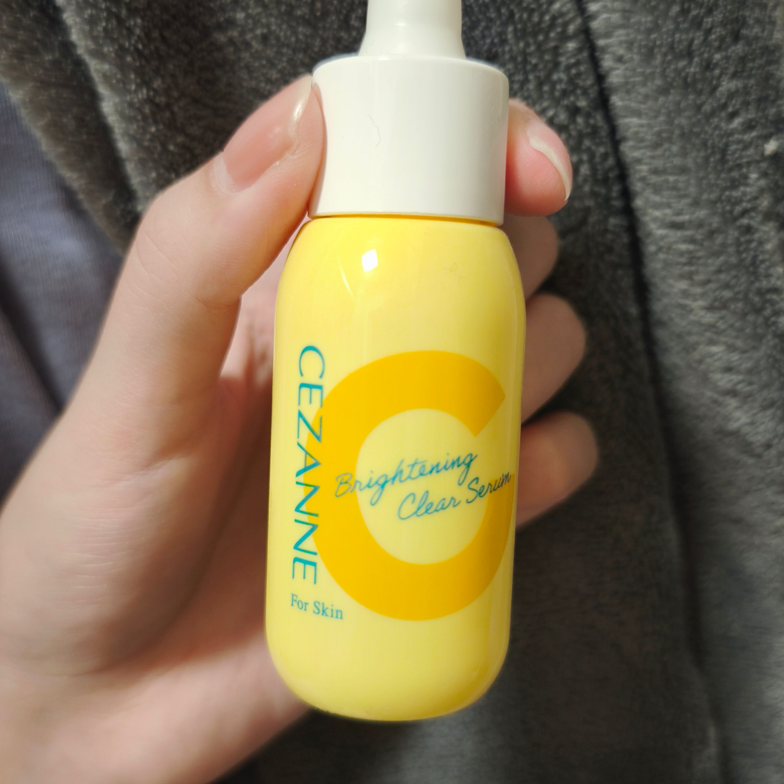 Cezanne 維他命C透亮美容精華液 真實評價/實測照片 bysl****._ 1