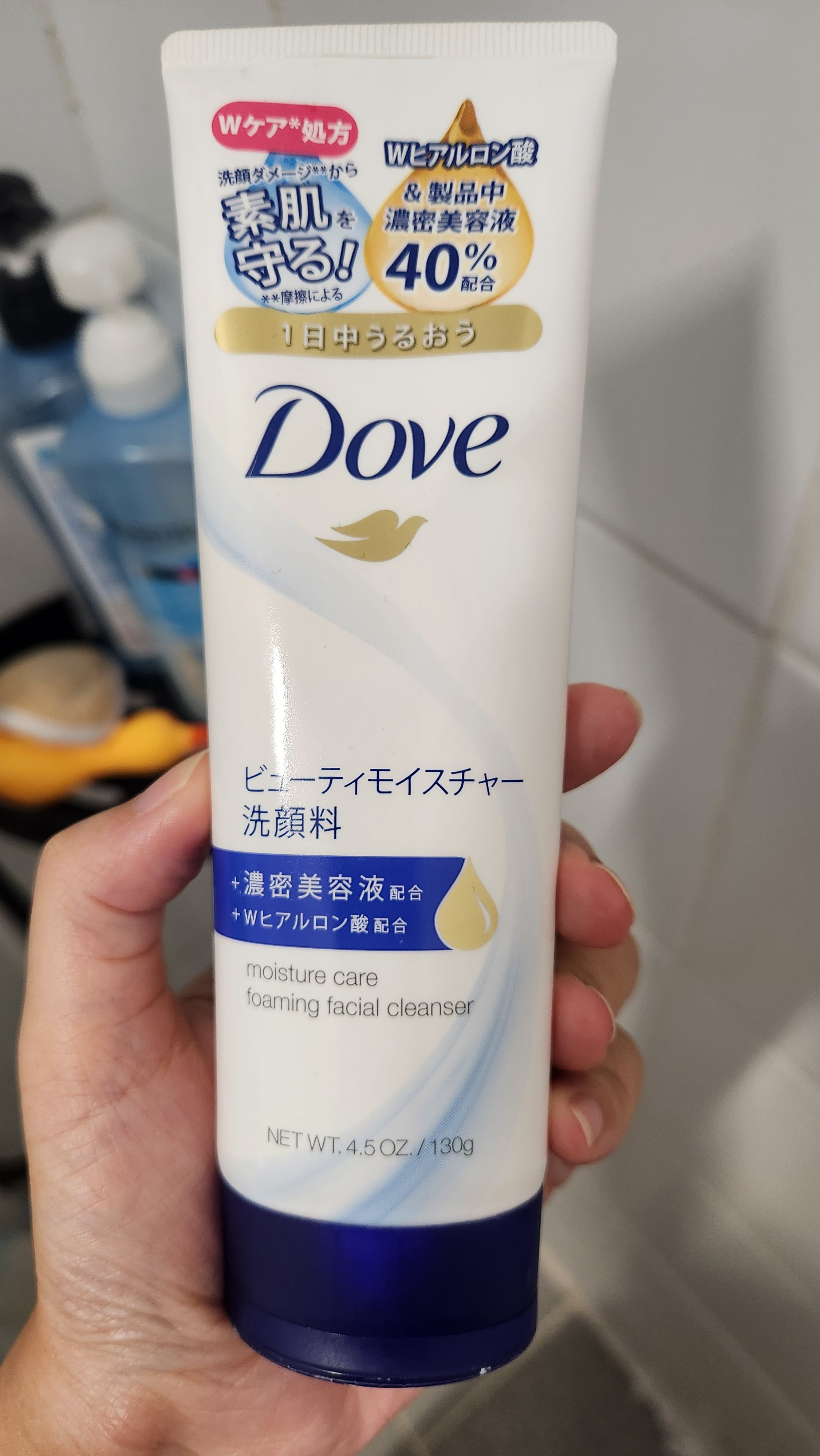 Dove 多芬 多芬潤澤水嫩洗面乳 真實評價/實測照片 byYa****NG 2