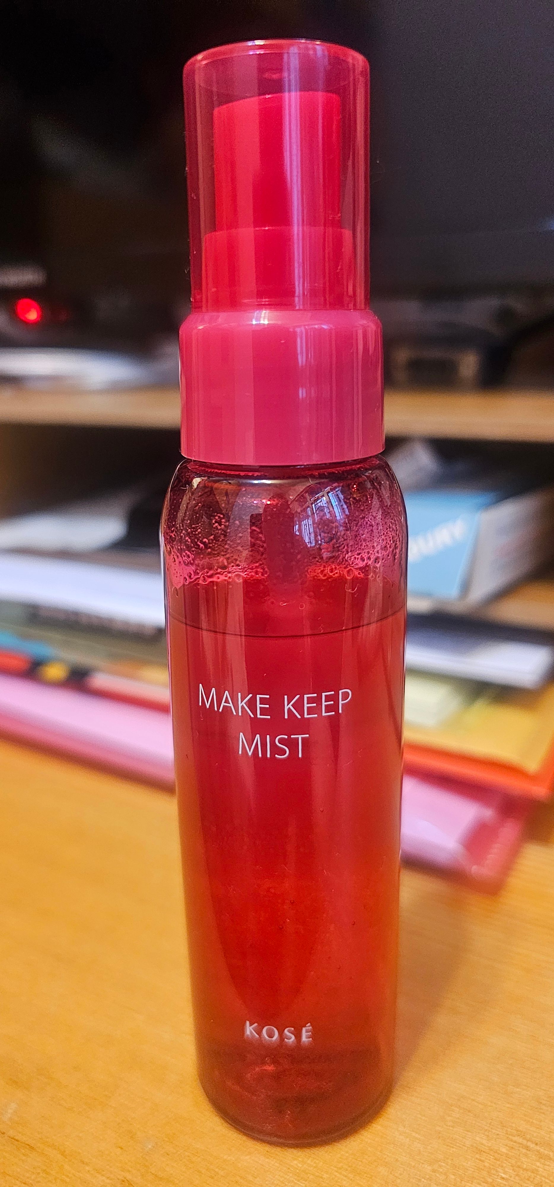 Kose 定妝防水噴霧 真實評價/實測照片 bykkc****************.hk 2