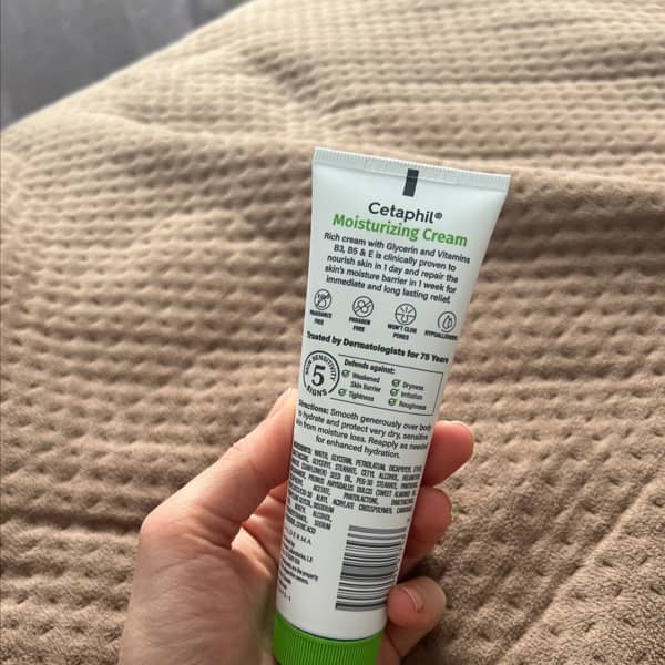 Cetaphil 潤膚乳 真實評價/實測照片 byYa****NG 1