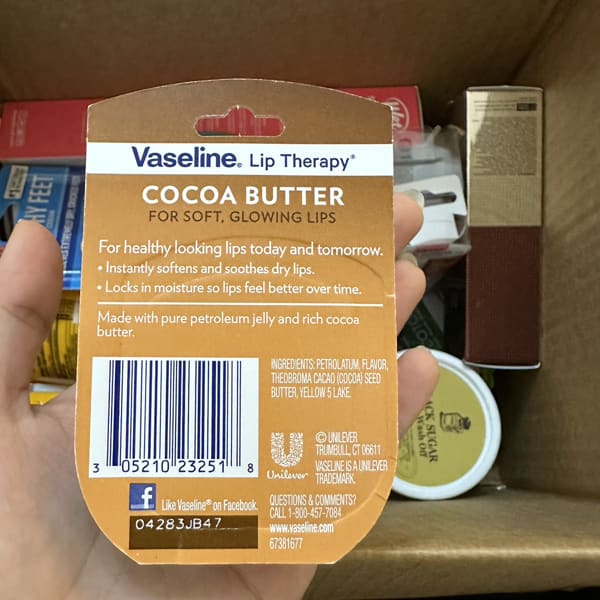 Vaseline 凡士林 可可脂修護乳 真實評價/實測照片 byYa****NG 2