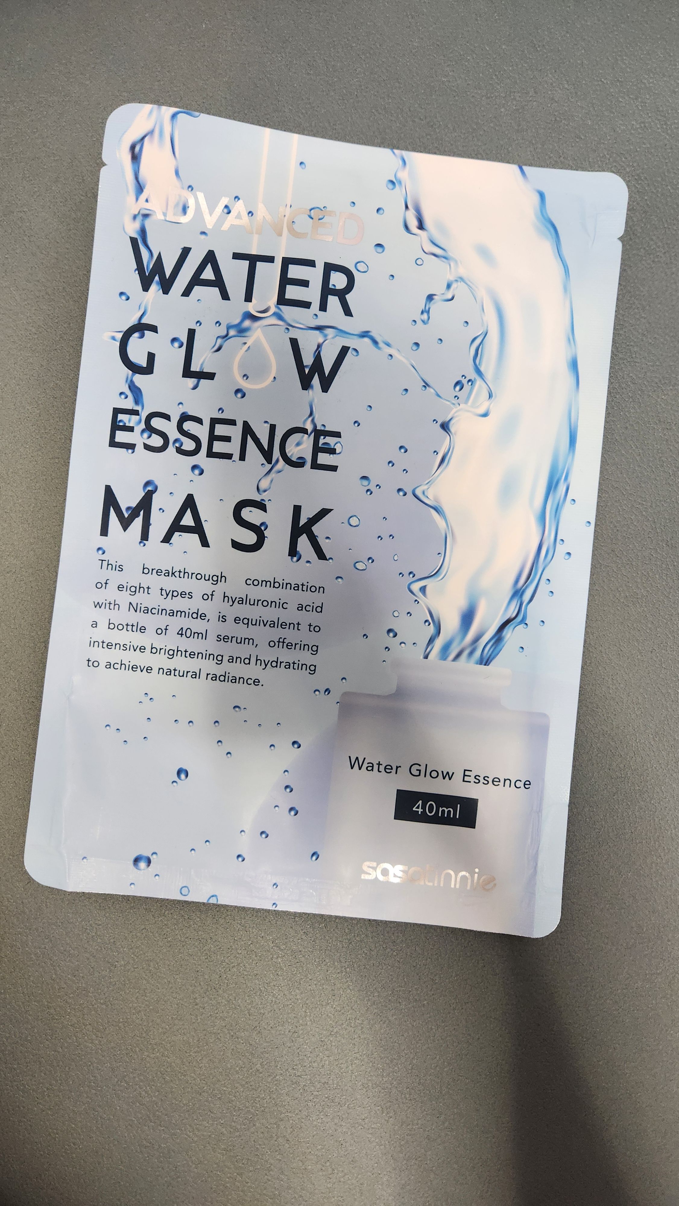 Sasatinnie 第三代升級版全效水潤透光面膜 真實評價/實測照片 byYa****NG 1