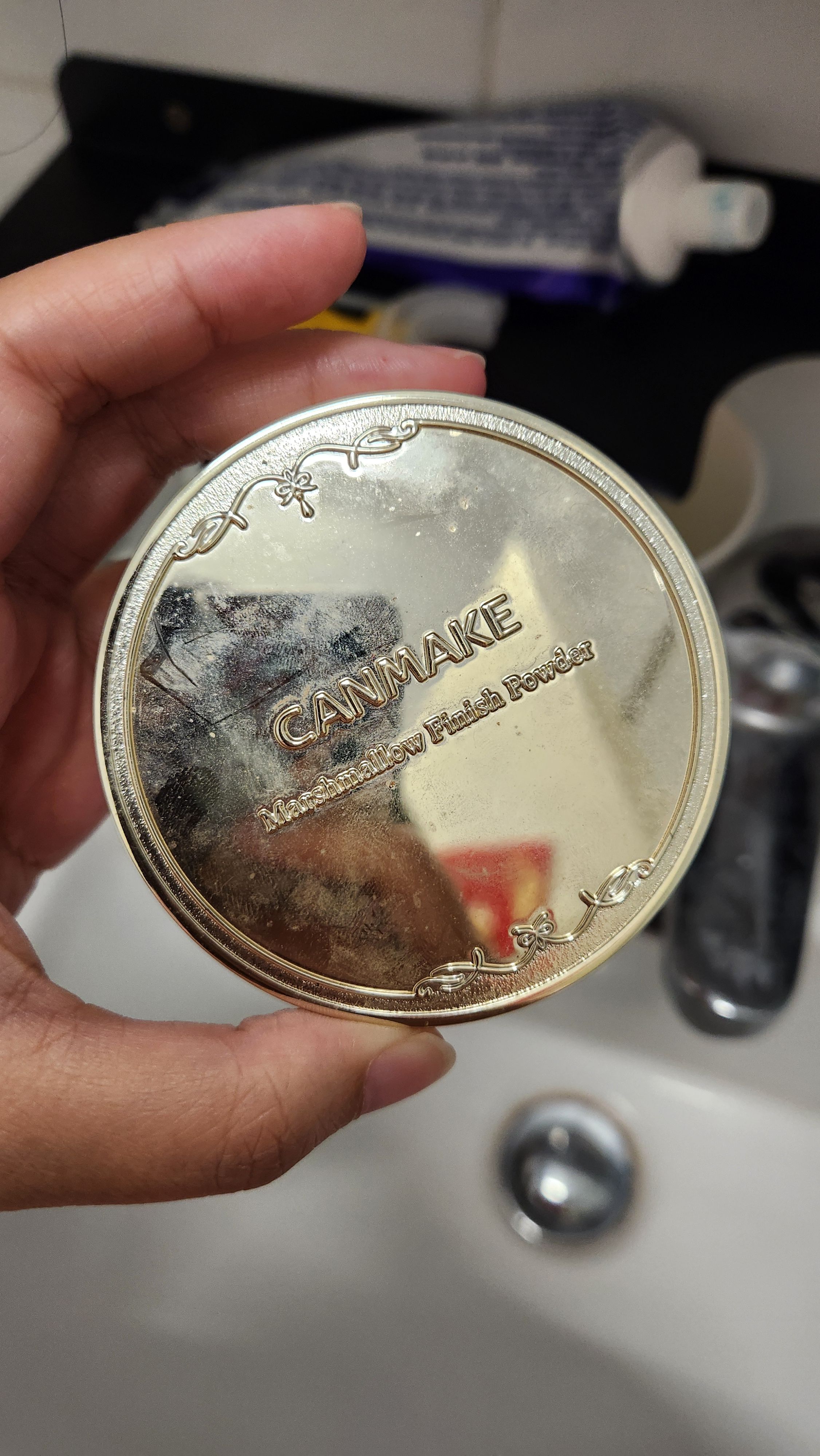 Canmake 透亮美肌蜜粉餅 真實評價/實測照片 byYa****NG 2