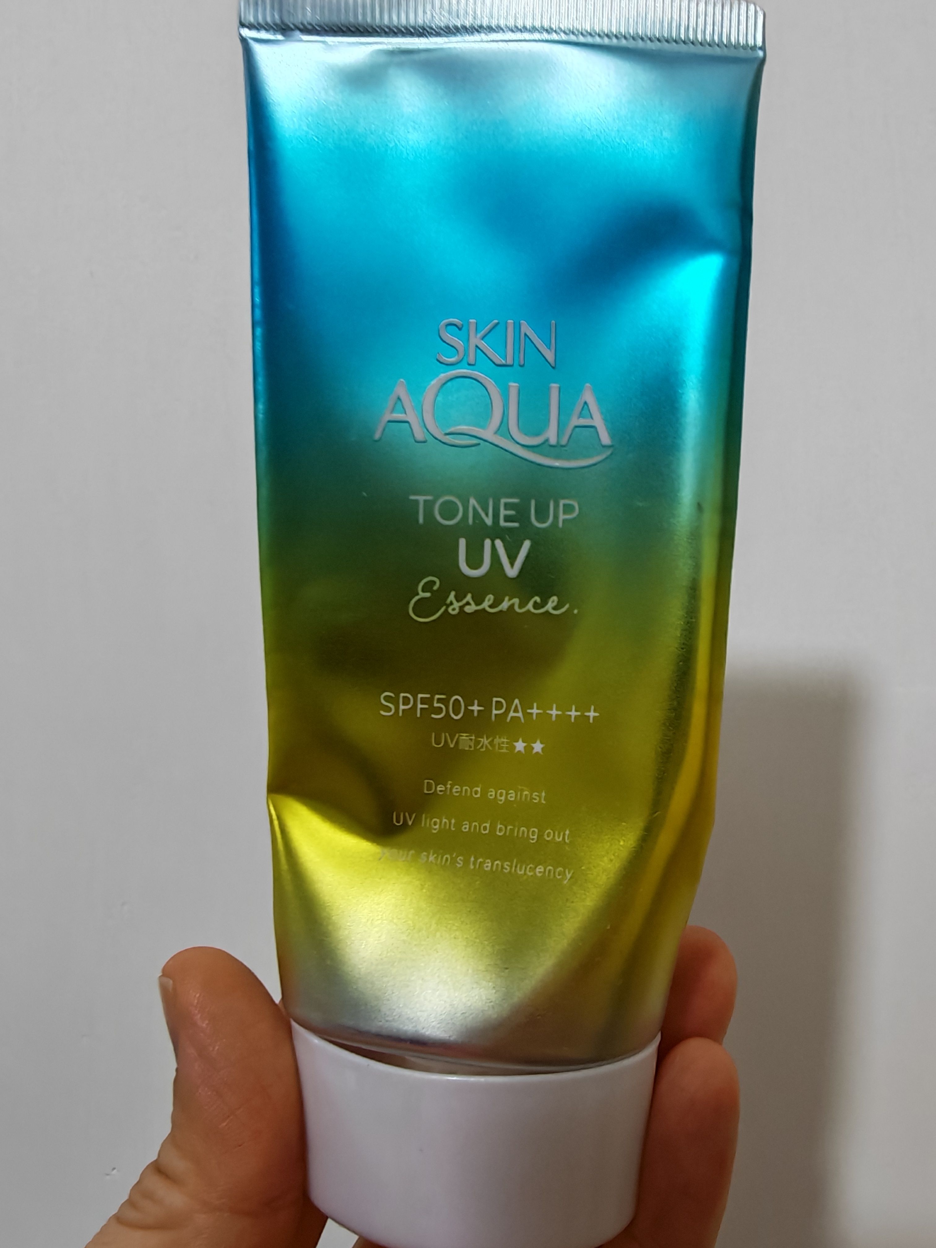 Sunplay SKIN AQUA 水薄美白防曬露 SPF25/PA++ 真實評價/實測照片 byKAR***YIM 2