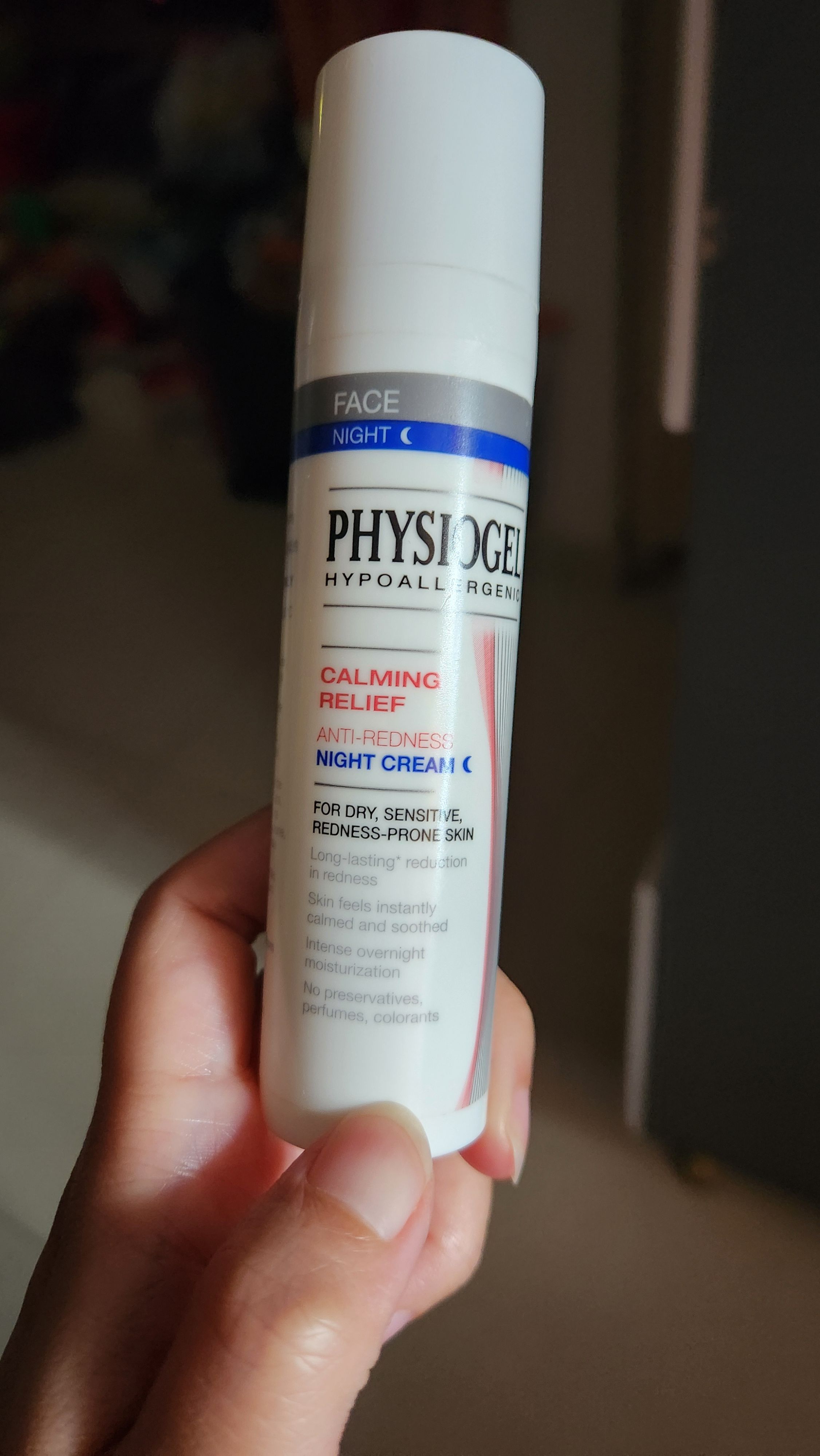Physiogel 抗紅紓緩晚霜 真實評價/實測照片 byYa****NG 1