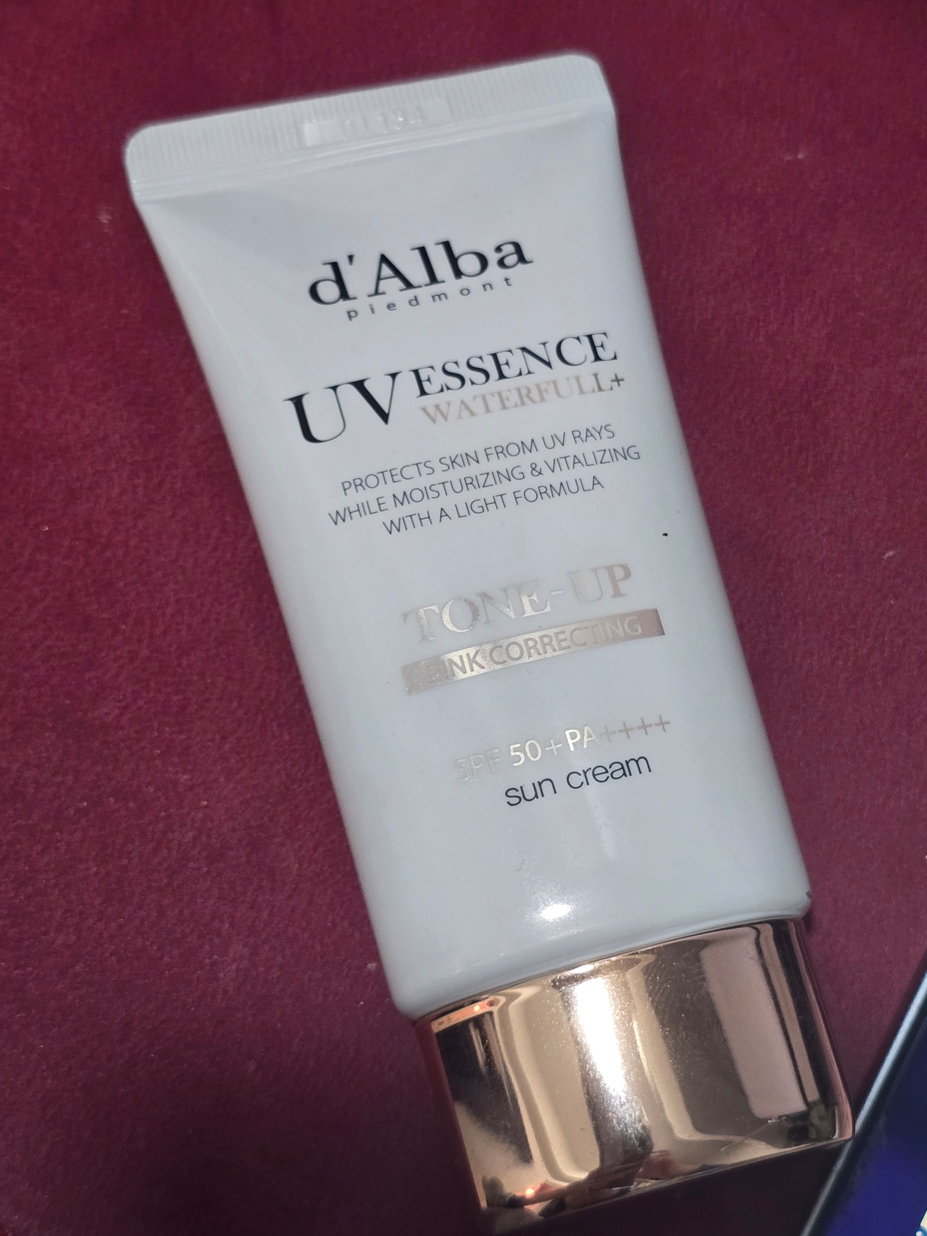 d'Alba 水潤去黃去暗沉提亮UV防曬霜 真實評價/實測照片 byDeb****Tse 2