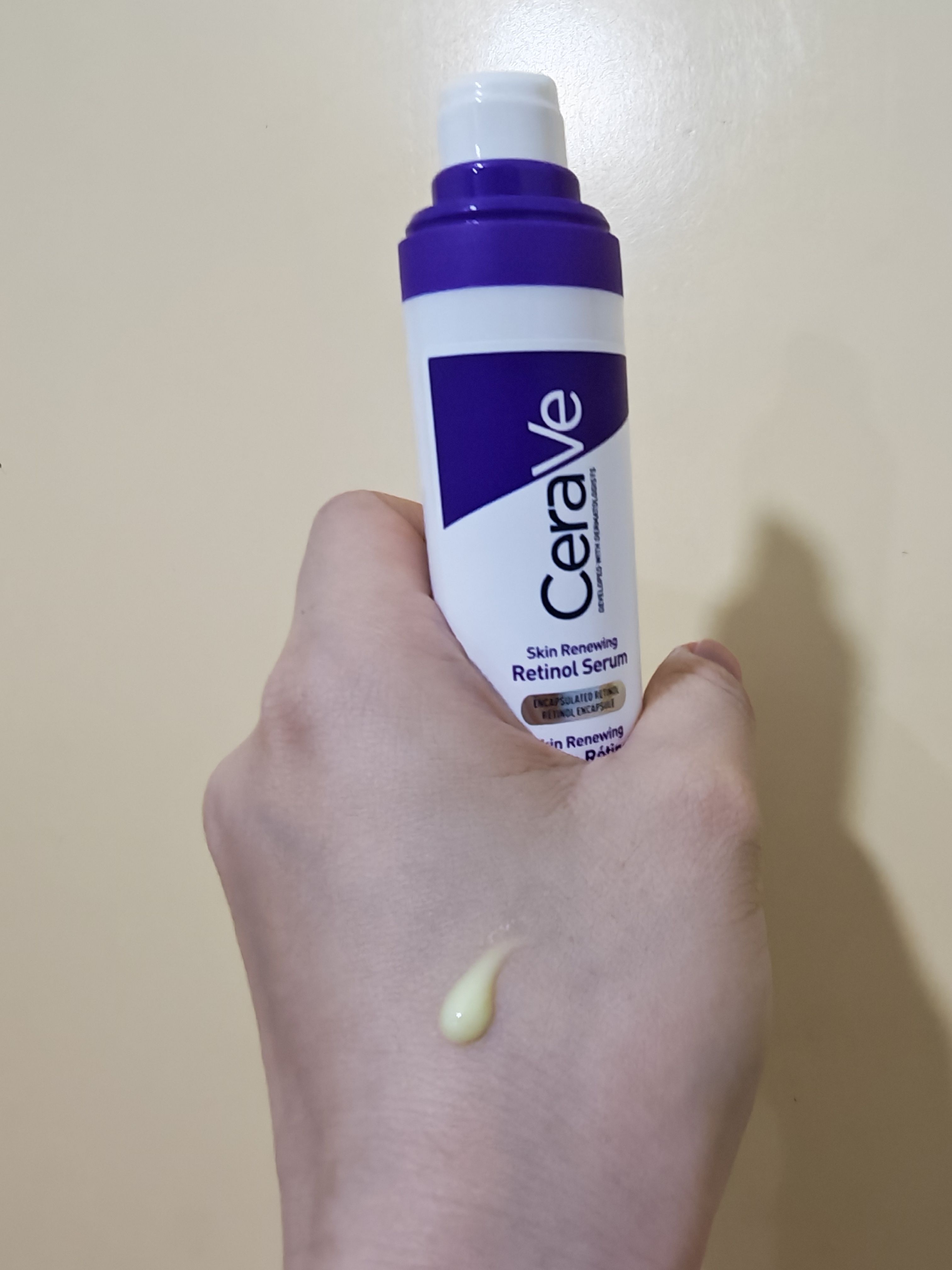 CeraVe 活肌再生A醇抗皺精華 真實評價/實測照片 byKAR***YIM 2
