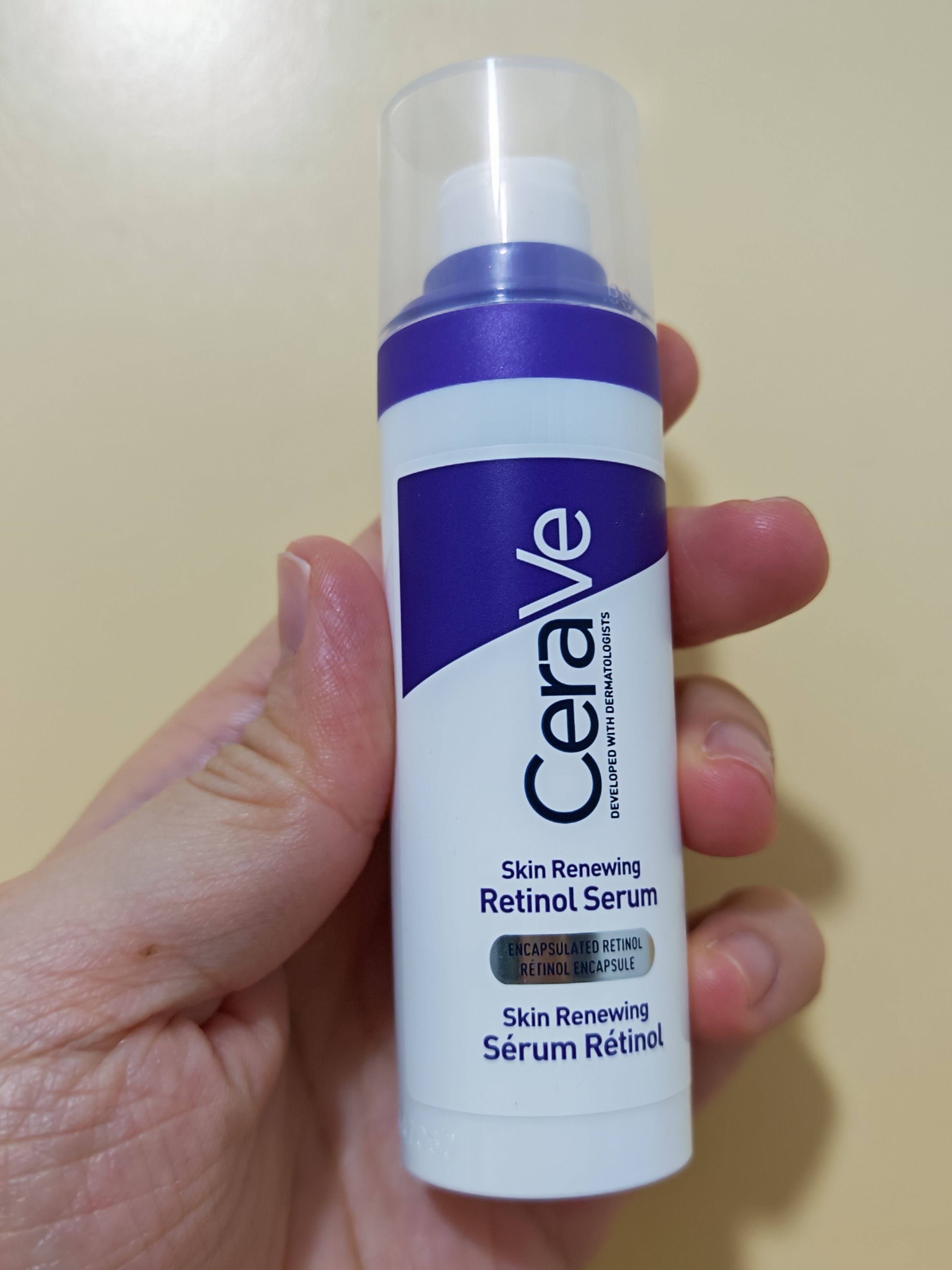 CeraVe 活肌再生A醇抗皺精華 真實評價/實測照片 byKAR***YIM 1