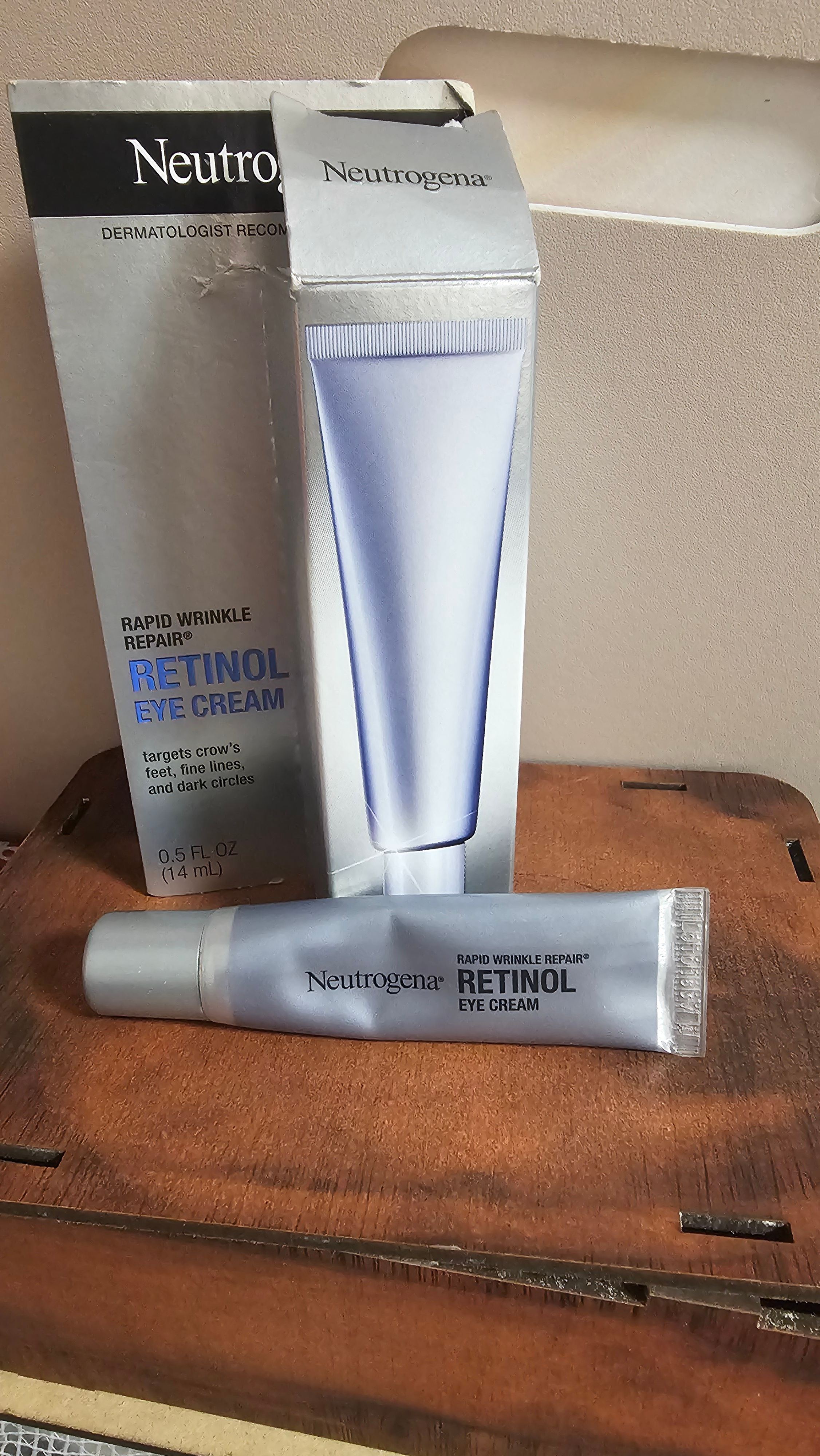 Neutrogena 露得清 維A醇抗皺修護眼霜 真實評價/實測照片 bytws******************com 1