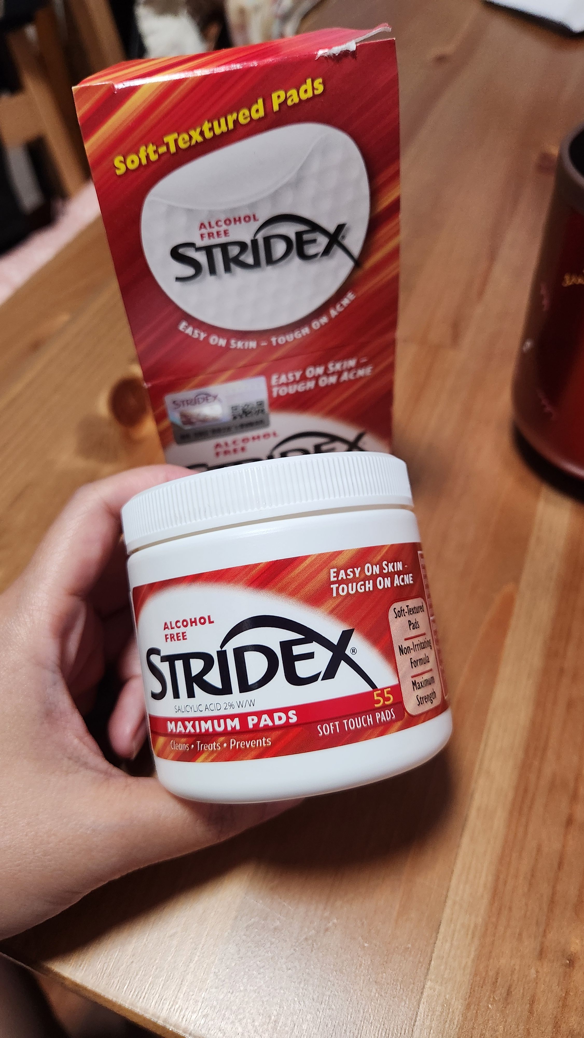 Stridex 2%水楊酸棉片 真實評價/實測照片 byYa****NG 1