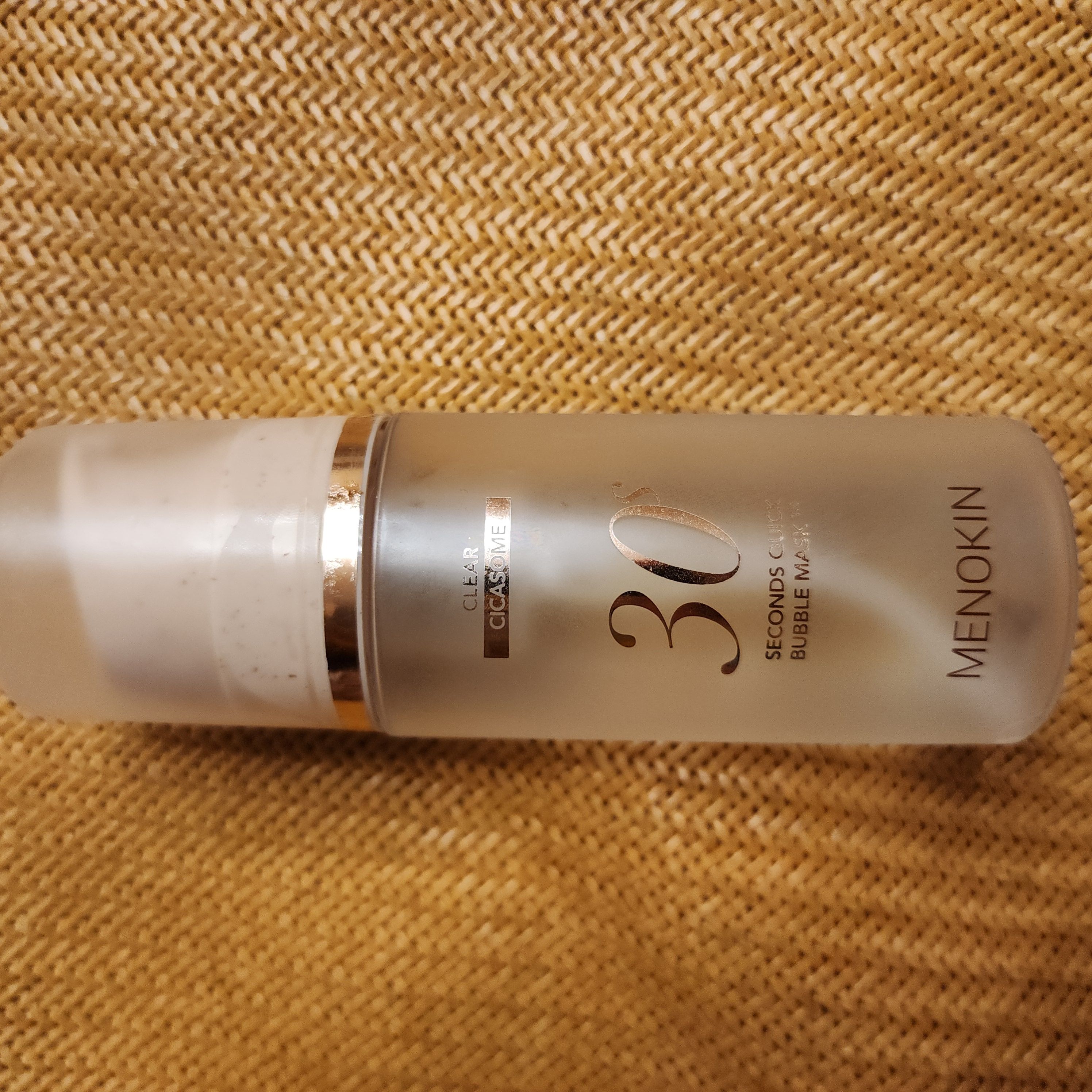 MENOKIN 30 秒免洗泡泡剔透紓緩面膜 真實評價/實測照片 byK***y 1