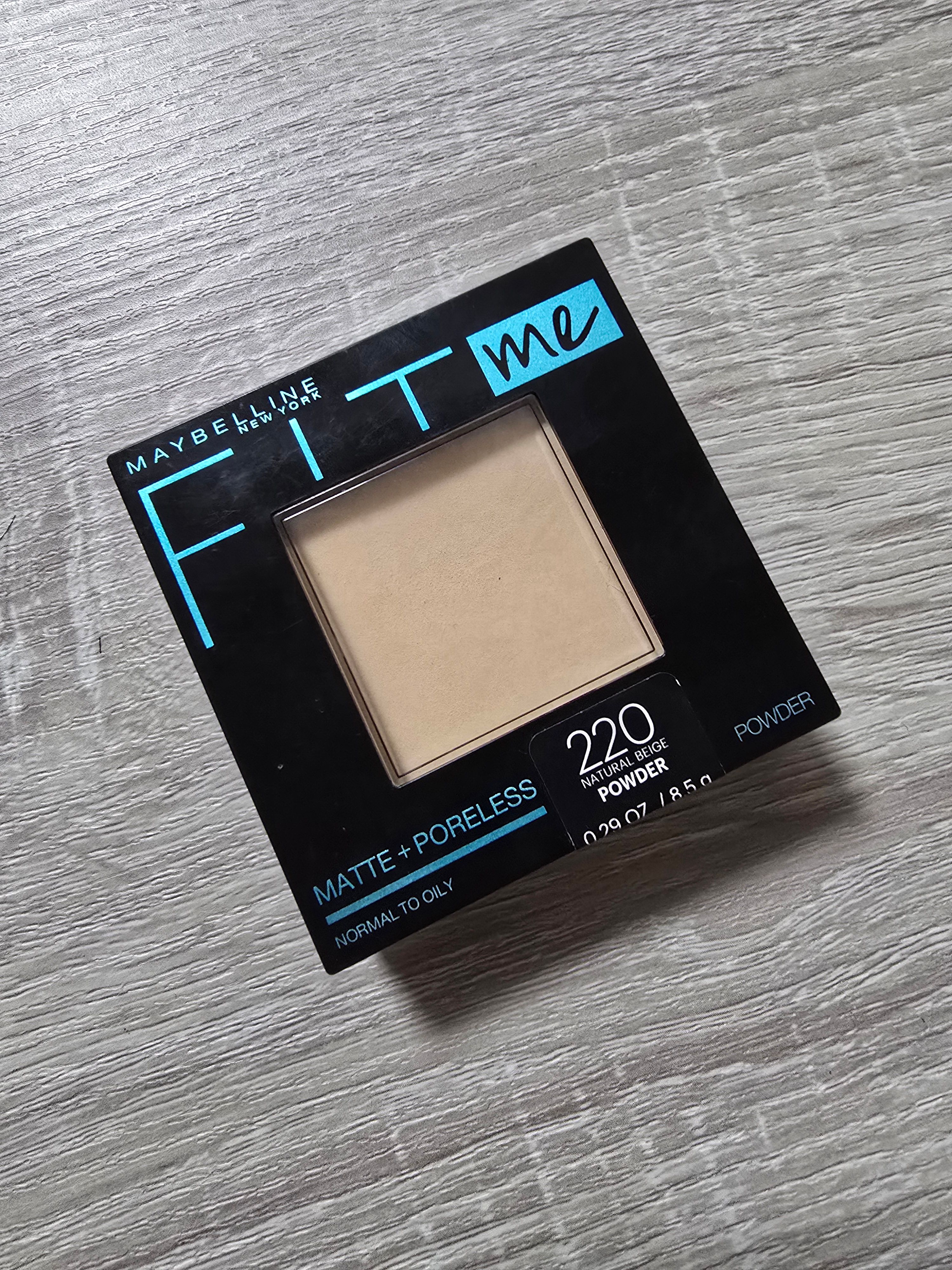 Maybelline New York FIT ME!反孔特霧蜜粉餅 真實評價/用後感 byTi****st 2 Maybelline New York FIT ME!反孔特霧蜜粉餅 真實評價/實測照片 byTi****st 2