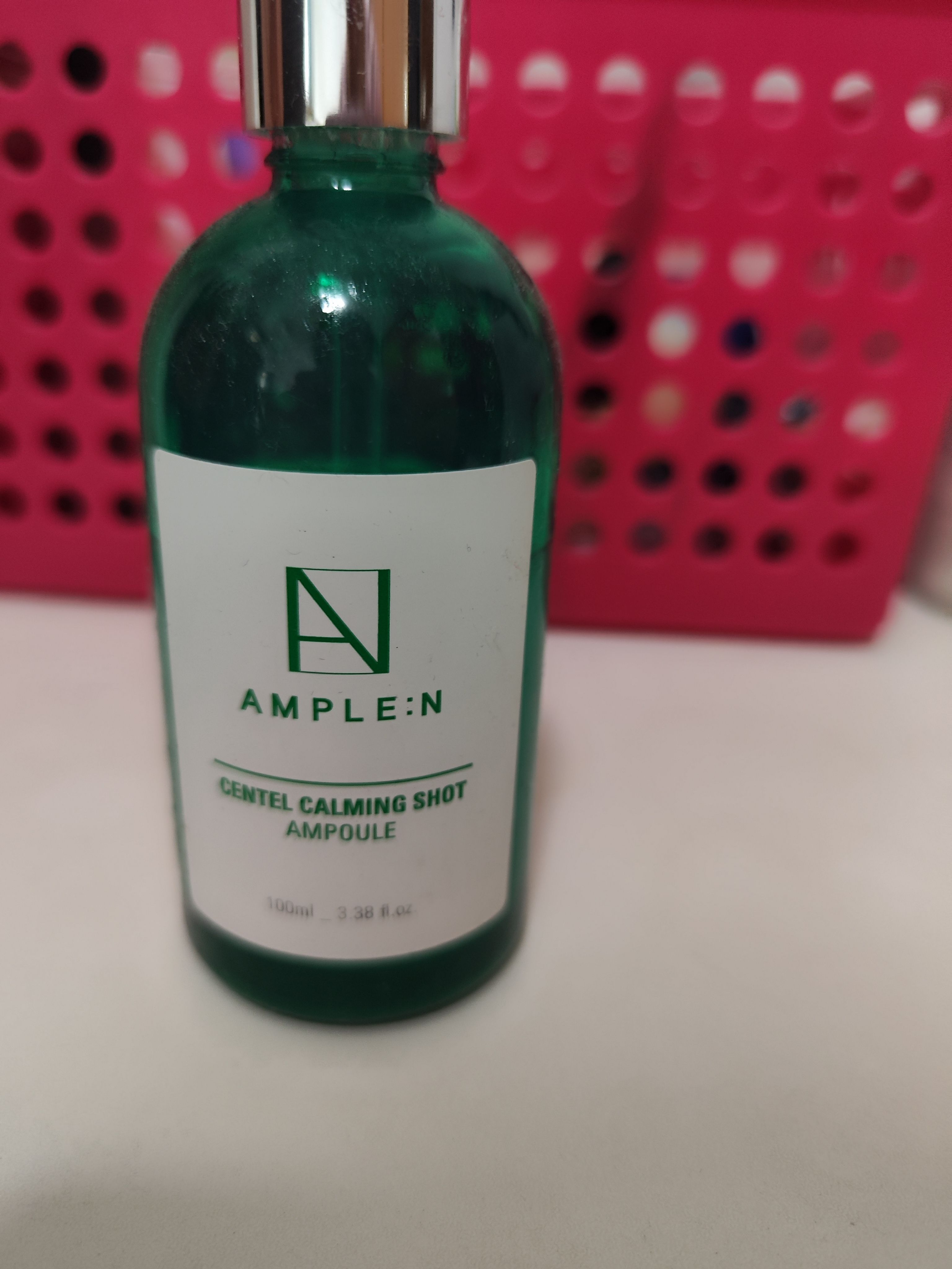 AMPLE:N 胜肽回彈抗皺安瓶 真實評價/實測照片 bykel****************.hk 2