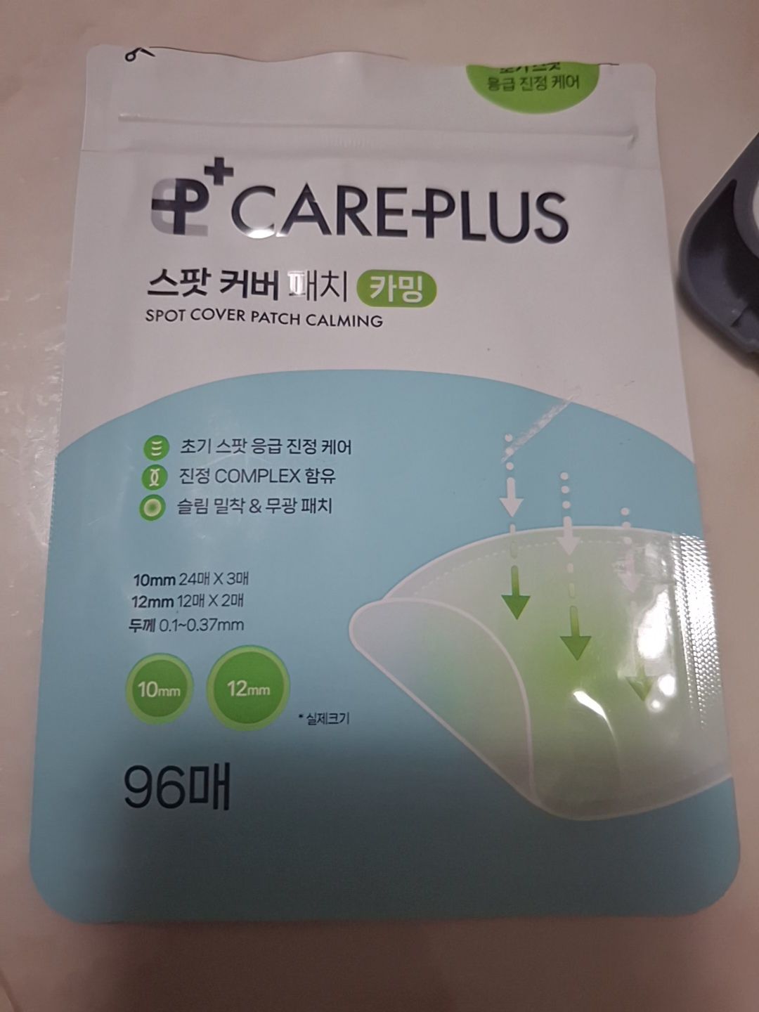 CAREPLUS 水楊酸微針導入消痘痘暗瘡貼 [痘痘微針暗瘡貼] (紅色水楊酸急救用） 真實評價/實測照片 bytwc*****************com 1