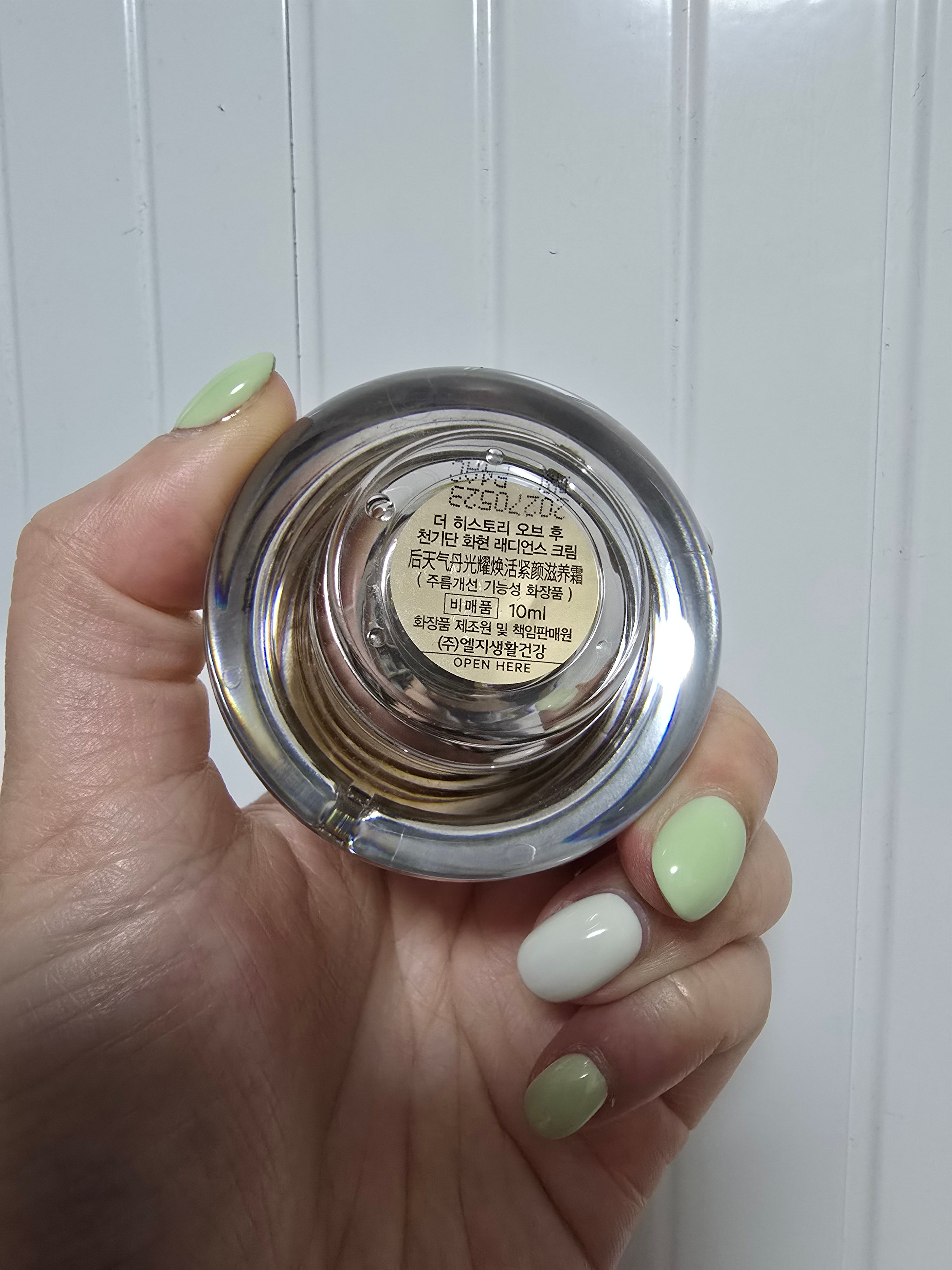 Whoo后 天氣丹華炫重生霜 Cheongidan Radiant Regenerating Cream 真實評價/實測照片 byTi****st 2