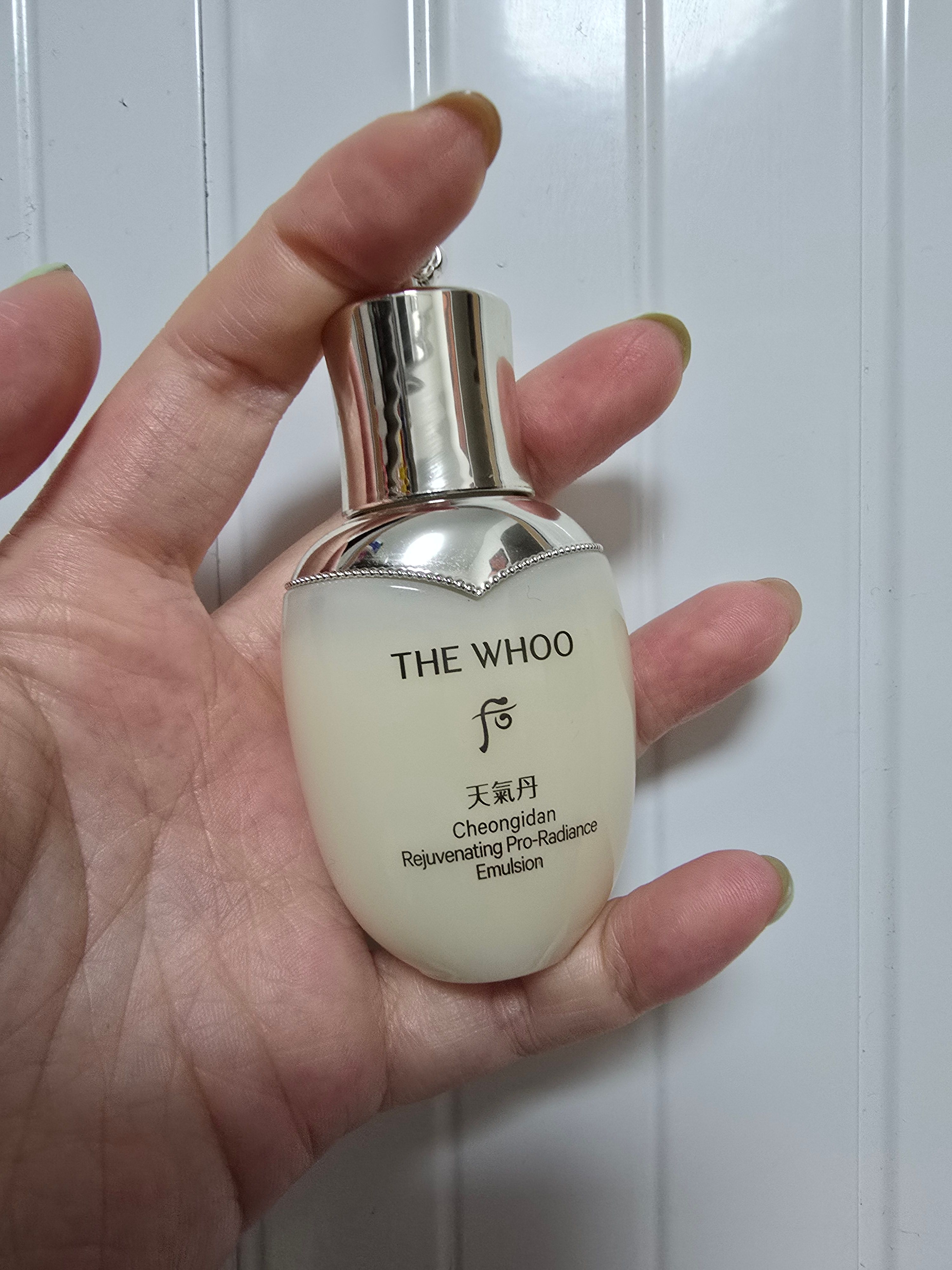 Whoo后 天氣丹華炫重生乳液 Cheongidan Radiant Rejuvenating Emulsion 真實評價/實測照片 byTi****st 2