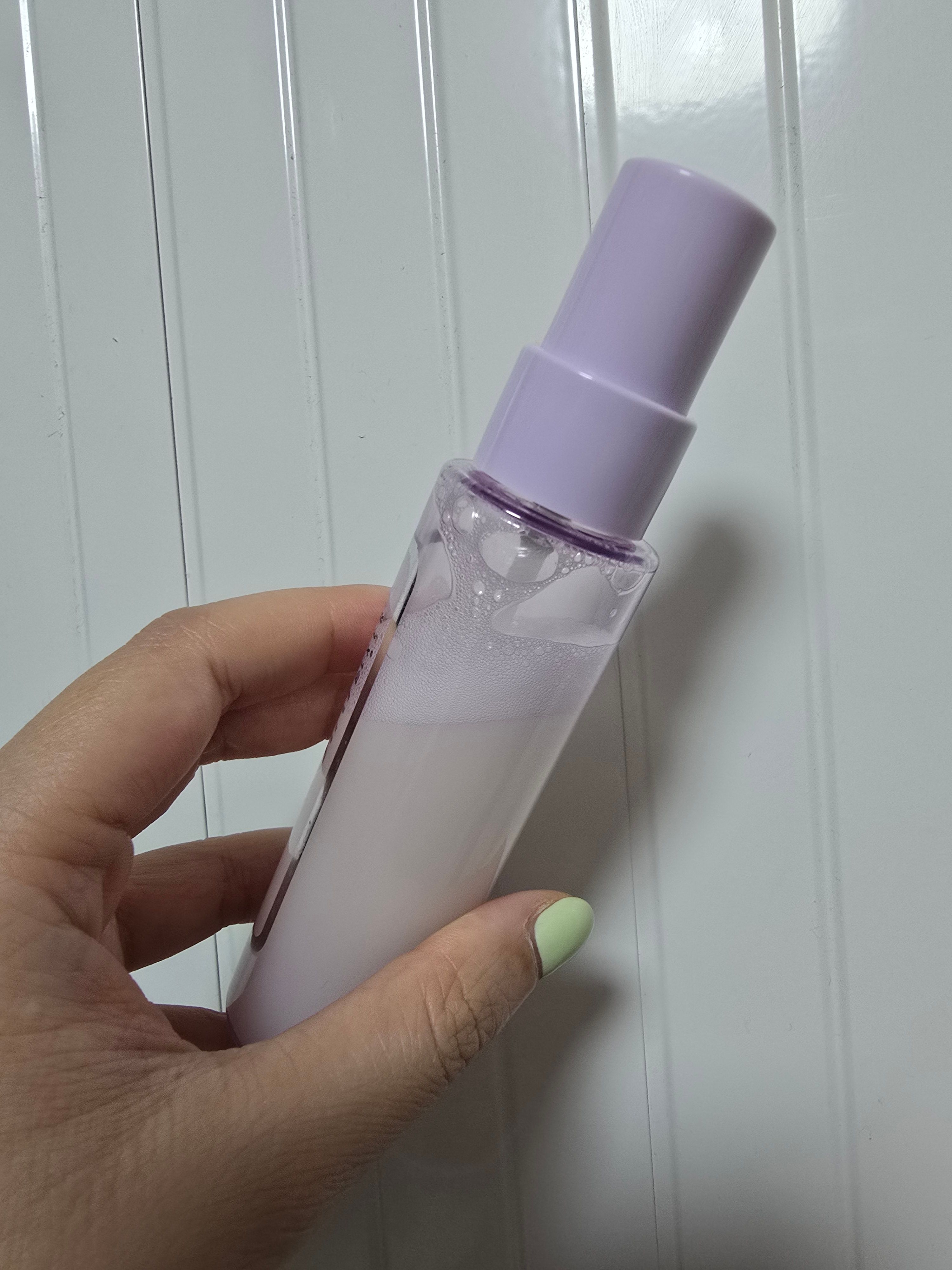 Maybelline New York SUPERSTAY超持久24H小奶蓋定妝噴霧 真實評價/實測照片 byTi****st 1