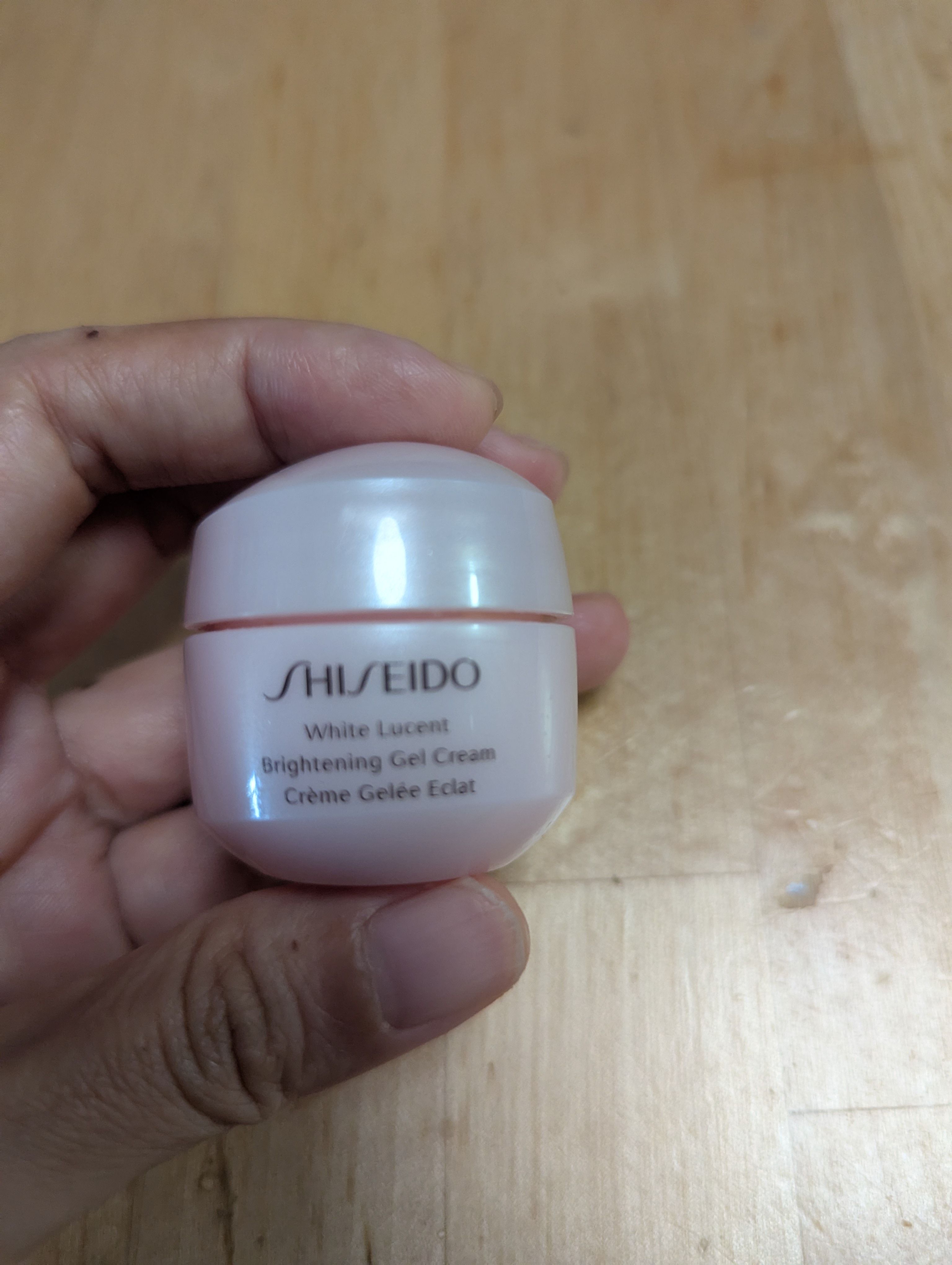 SHISEIDO 速效美透白啫喱乳霜 真實評價/實測照片 byLam****via 1