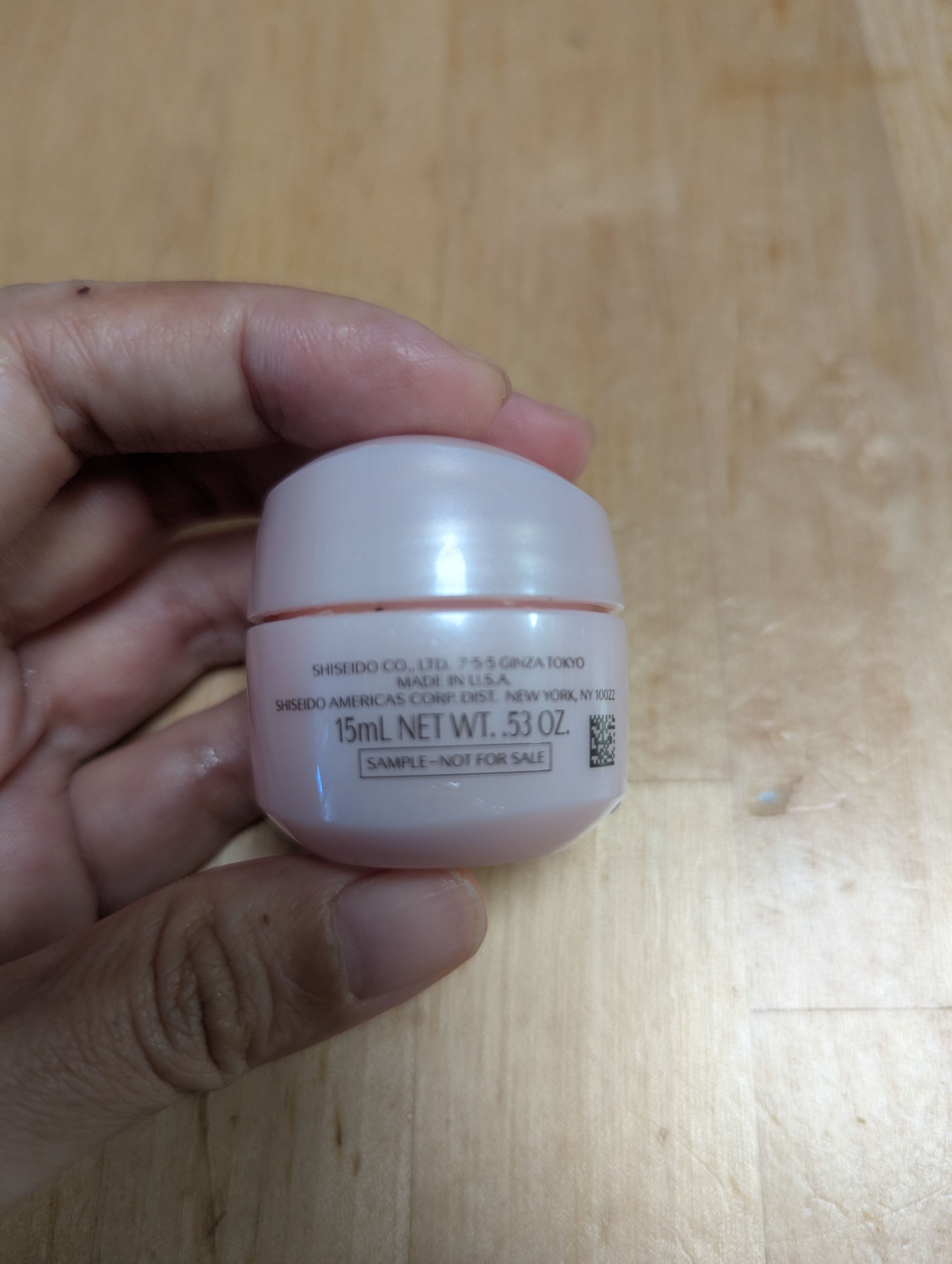 SHISEIDO 速效美透白啫喱乳霜 真實評價/實測照片 byLam****via 2