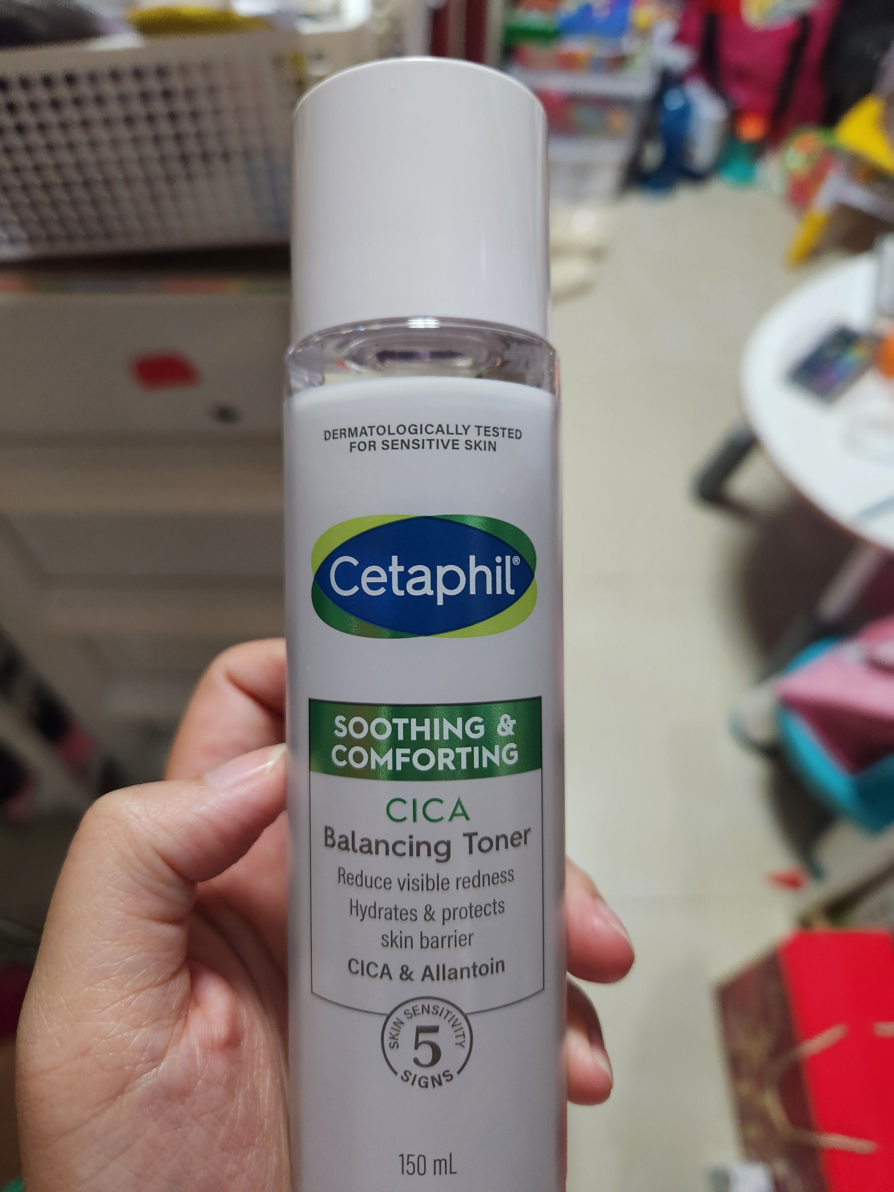 Cetaphil 積雪草舒敏平衡健膚水 真實評價/實測照片 byYa****NG 2