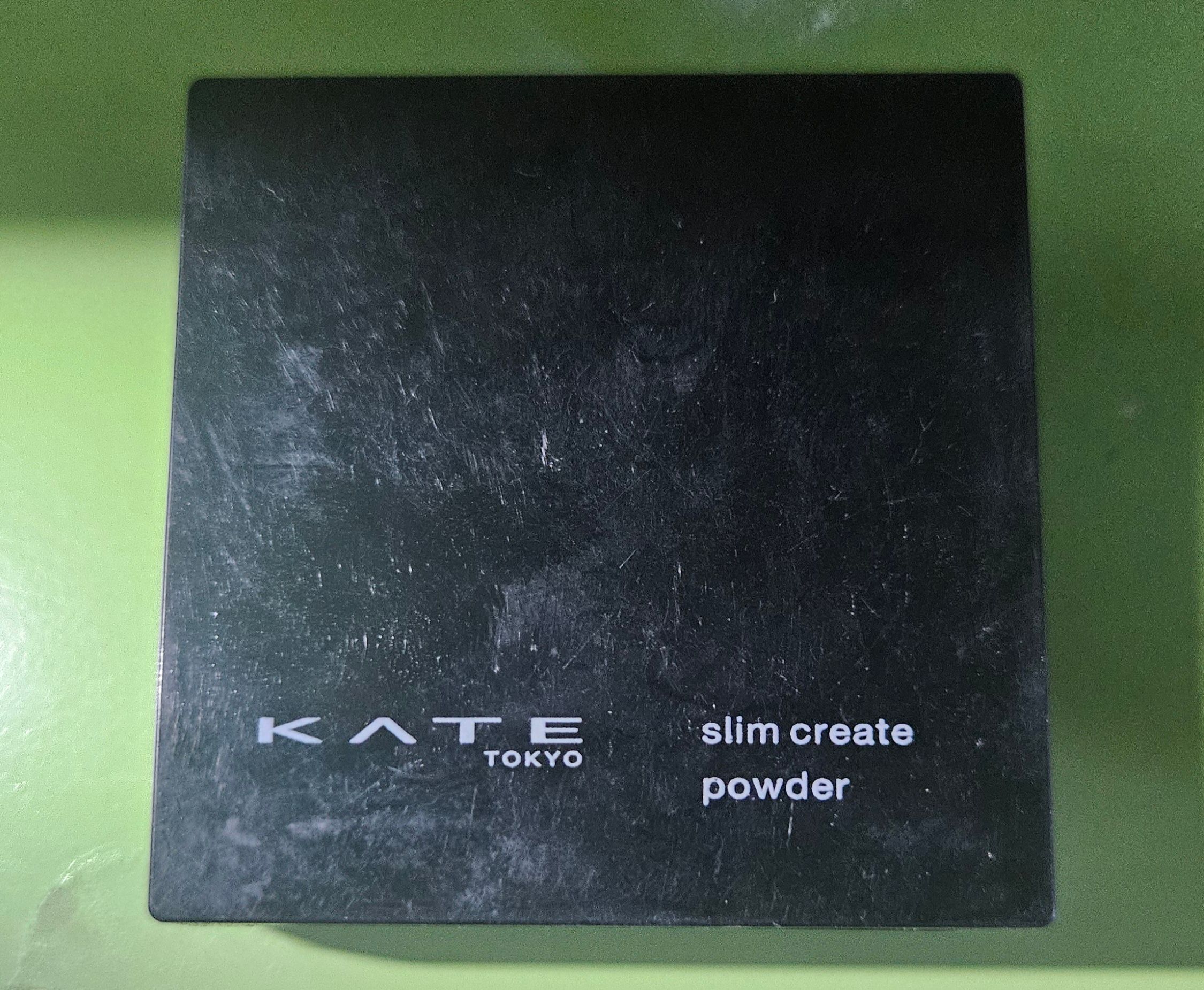 KATE 立體小顏修容餅 真實評價/實測照片 byFio*****ung 1