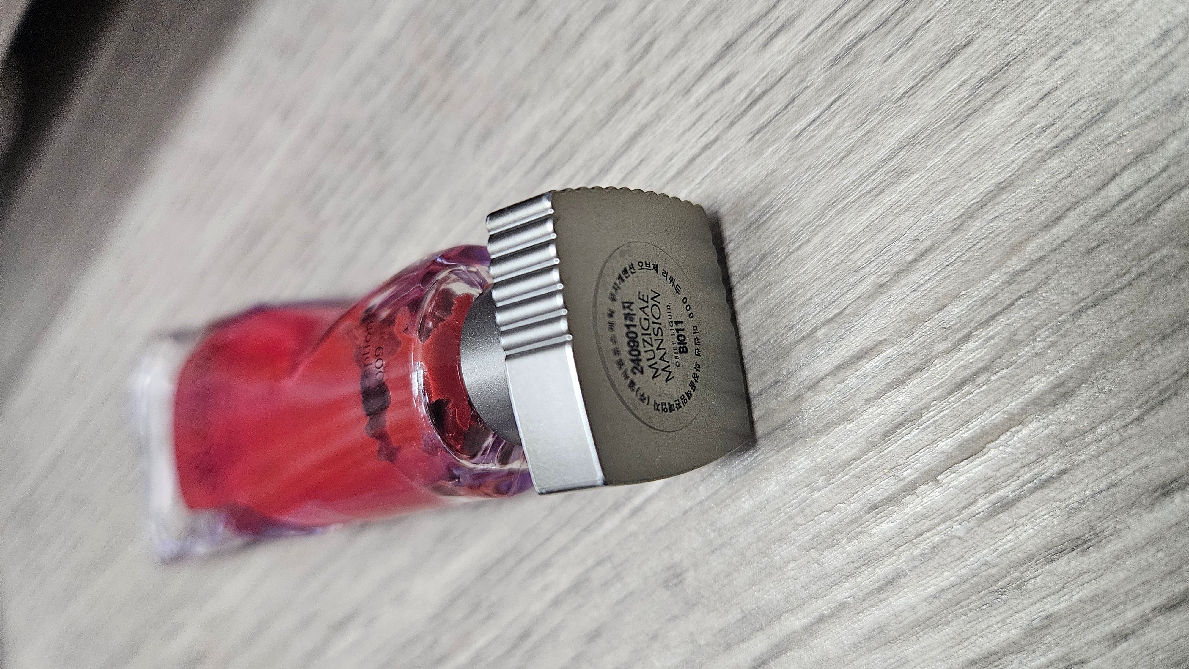 MUZIGAE MANSION 透明顏料罐唇釉 真實評價/實測照片 byhun*****iii 1