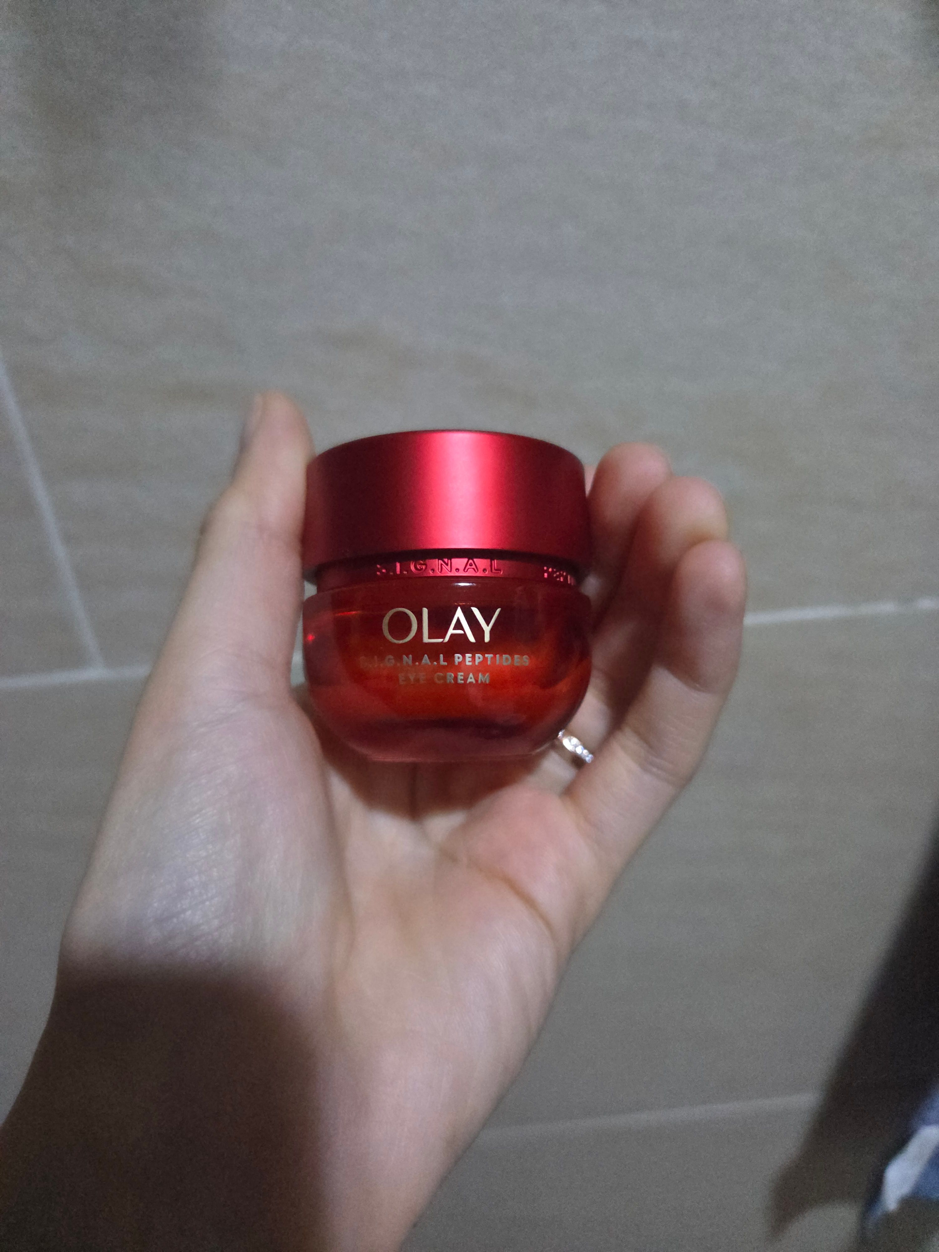 Olay 胜肽專研奢護眼霜 真實評價/實測照片 byShi******ong 1