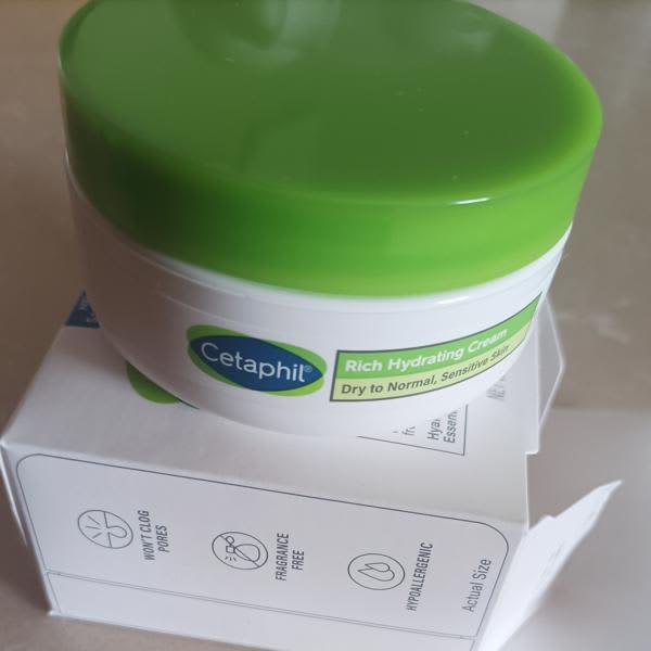 Cetaphil 舒特膚水潤保濕晚霜 真實評價/實測照片 byYa****NG 2