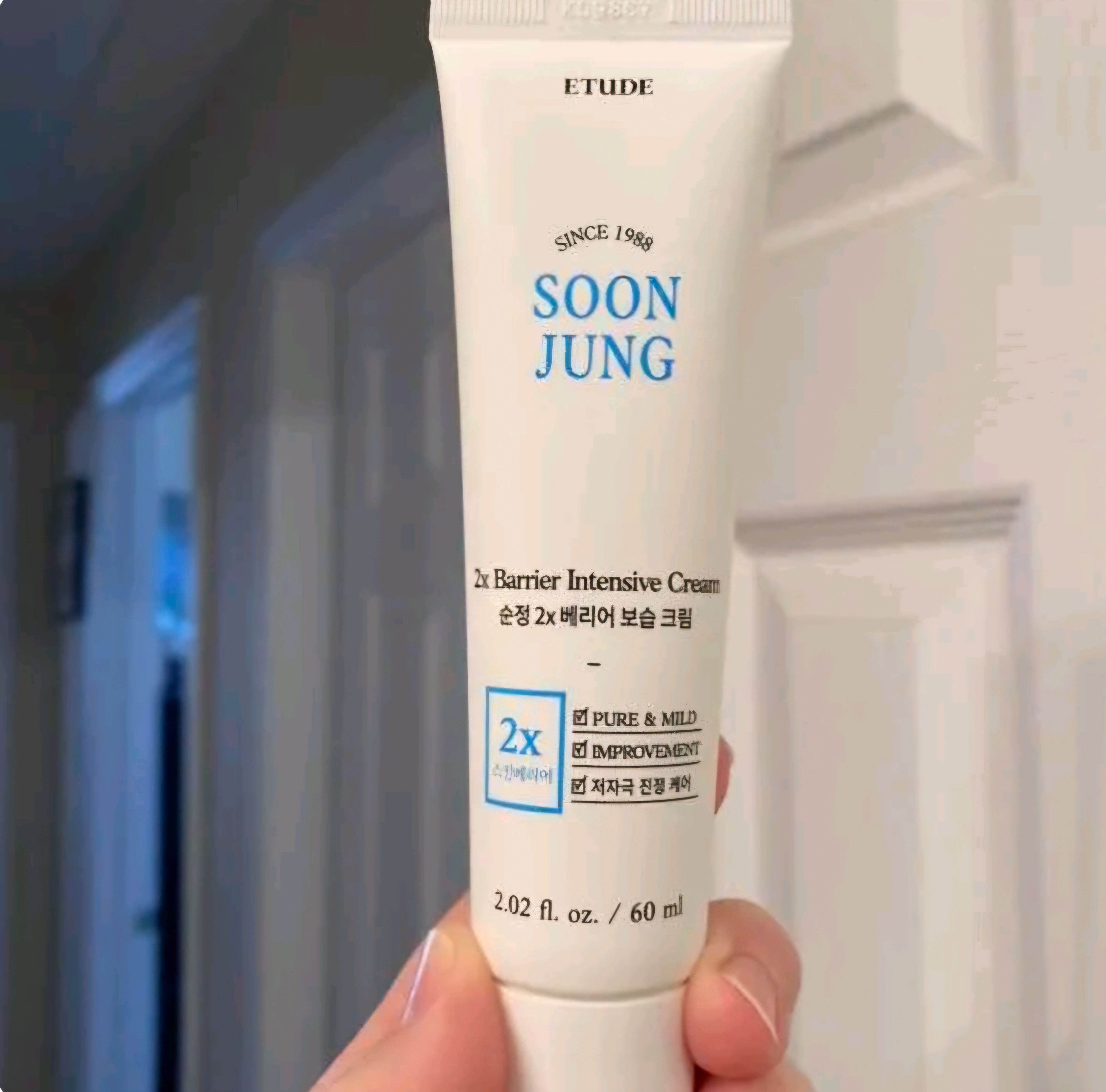 Etude 紓敏清爽保濕面霜 真實評價/實測照片 byYa****NG 1
