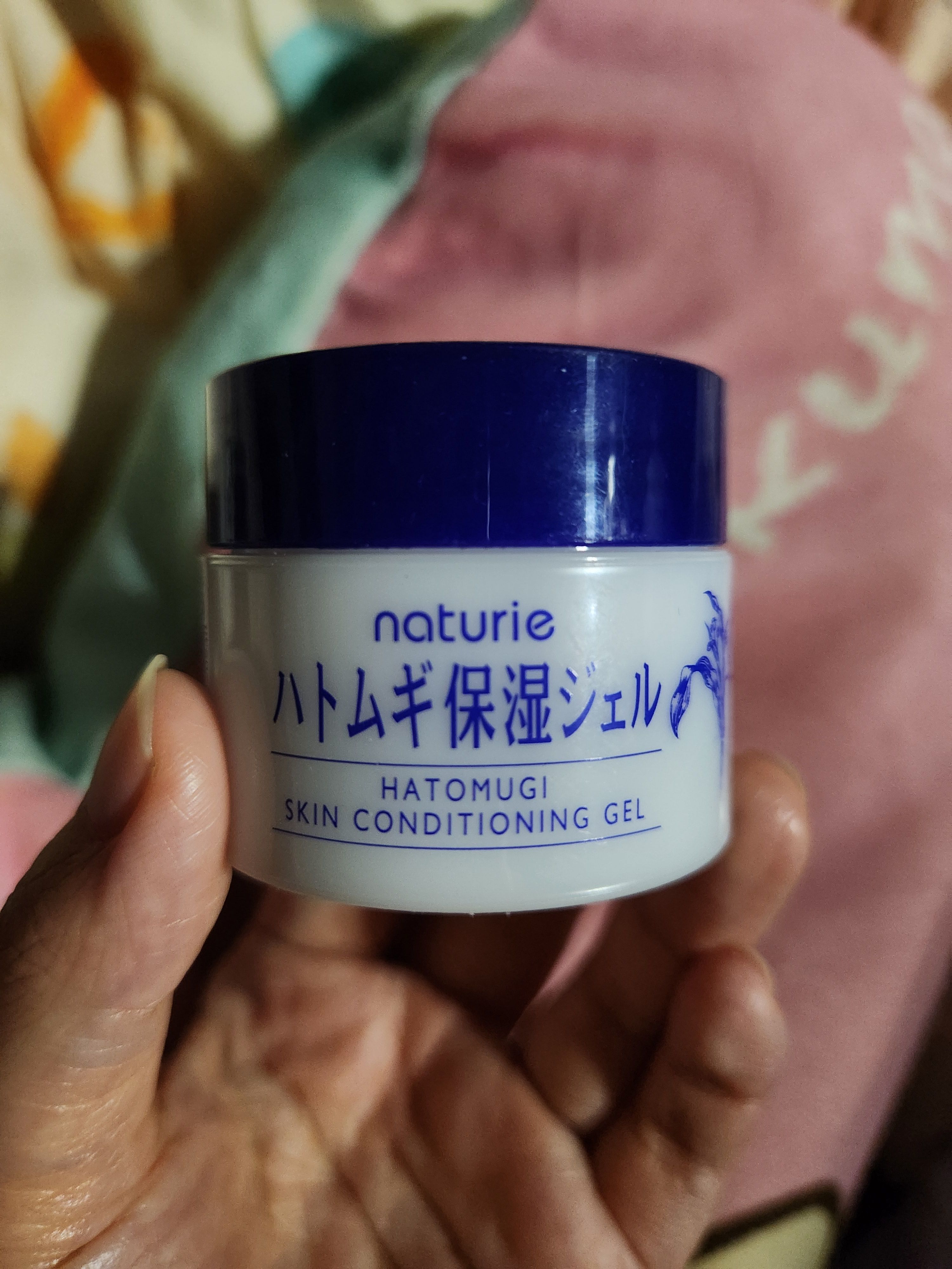 naturie 日本薏仁保濕水凝霜 真實評價/實測照片 byYa****NG 2