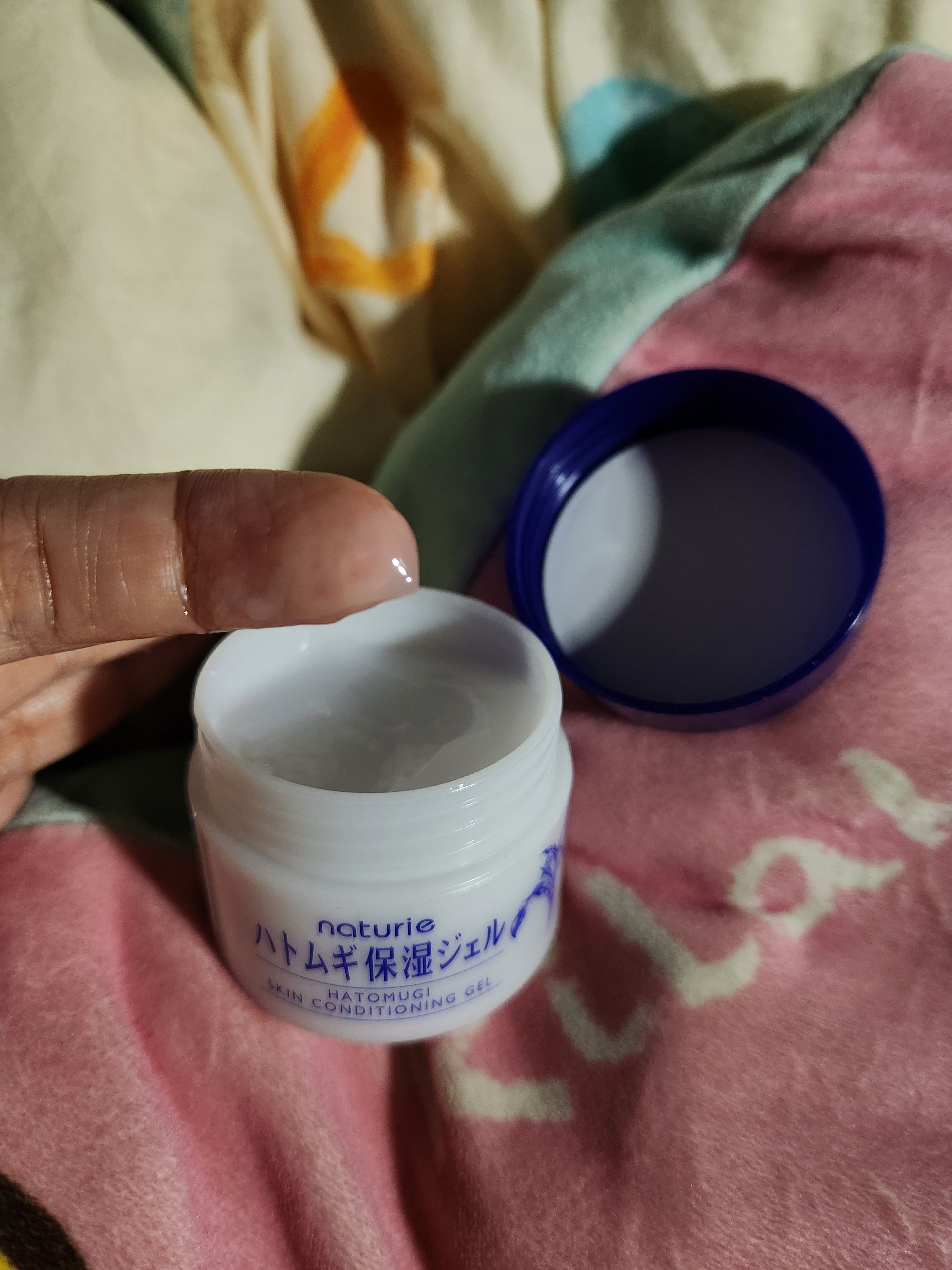 naturie 日本薏仁保濕水凝霜 真實評價/實測照片 byYa****NG 1
