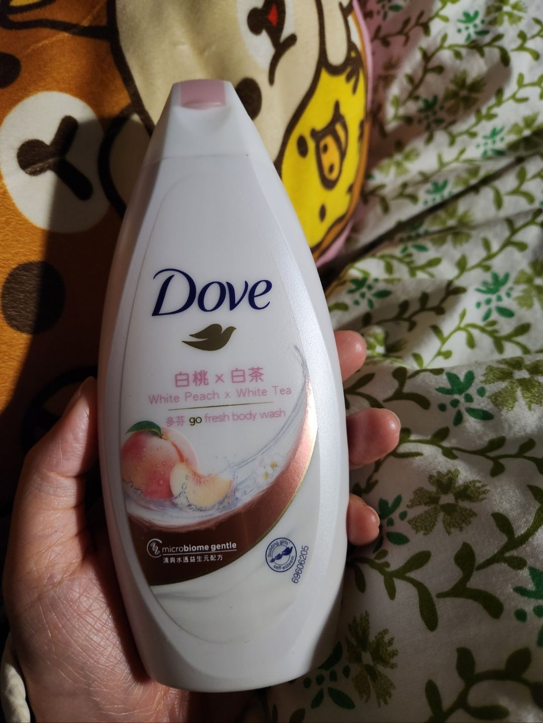 Dove 多芬 多芬沐浴乳(白桃x白茶) 真實評價/實測照片 byYa****NG 2
