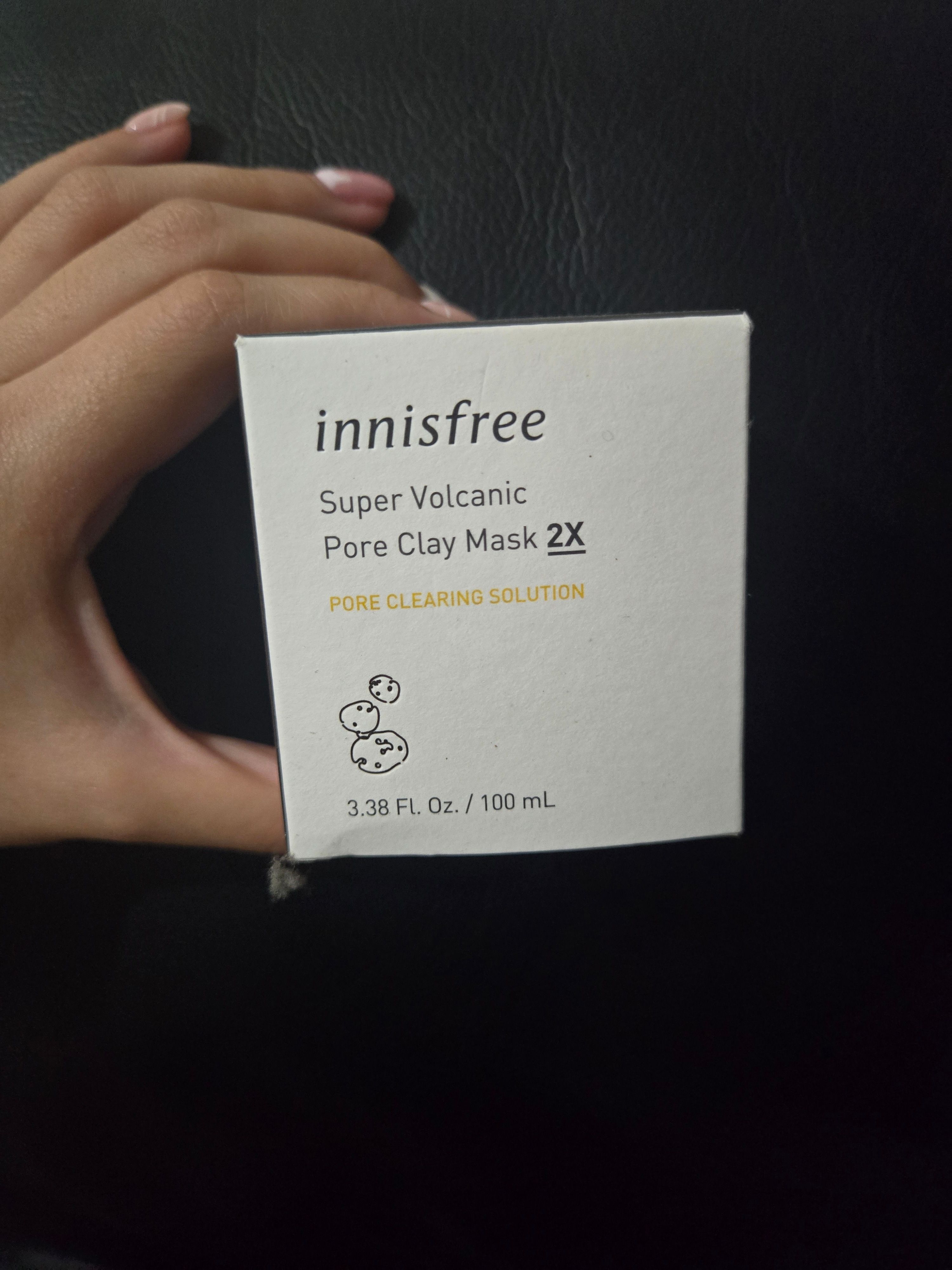 Innisfree 超級火山泥毛孔潔淨面膜 真實評價/實測照片 byIv****an 1